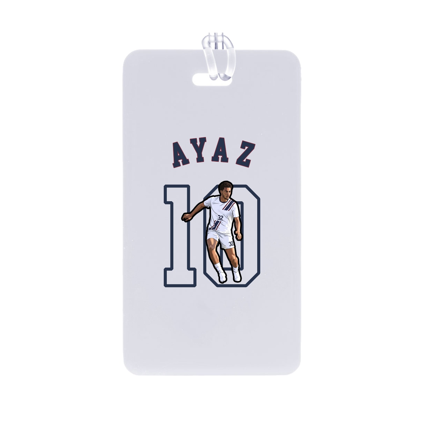 Bag Tag — Shirsey Arch in Classic