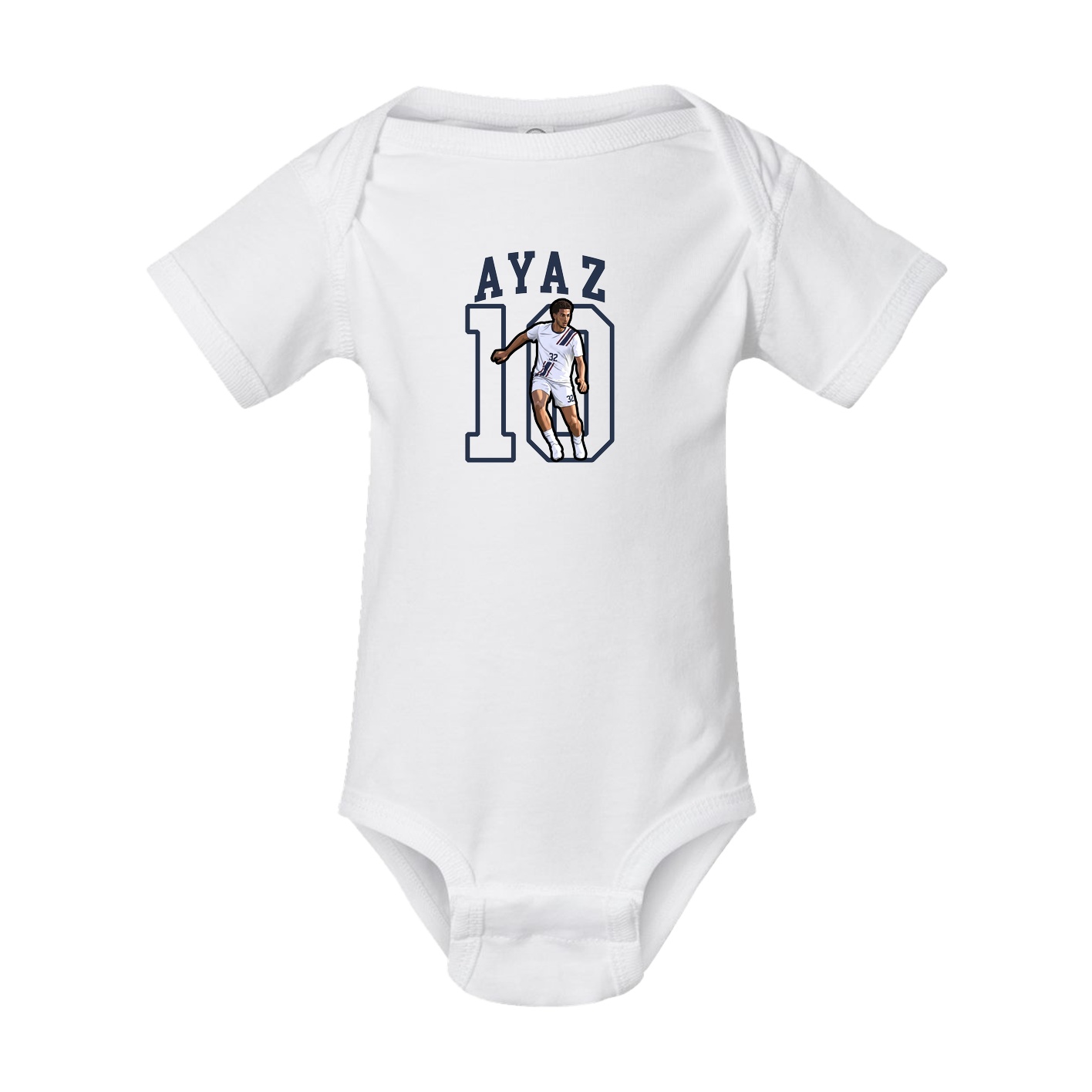 Baby Onesie — Shirsey in White