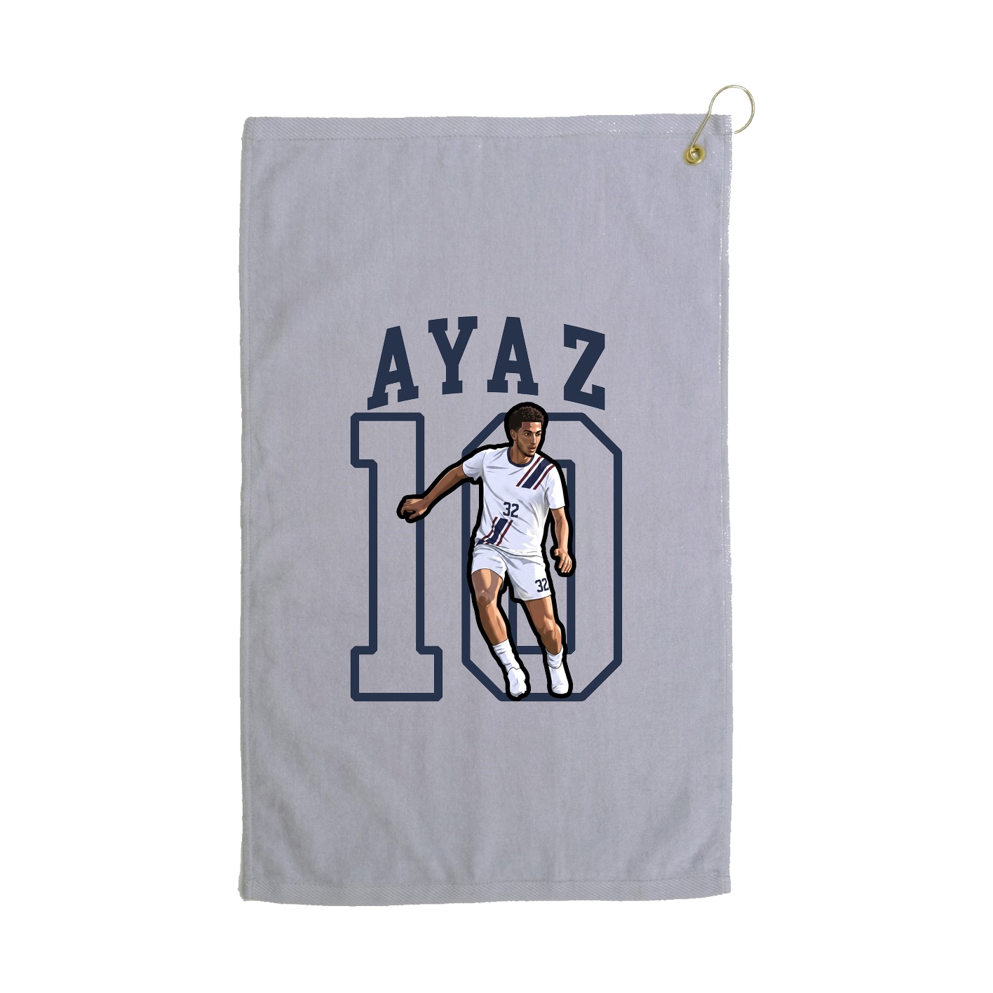 Golf Towel — Shirsey in Grey