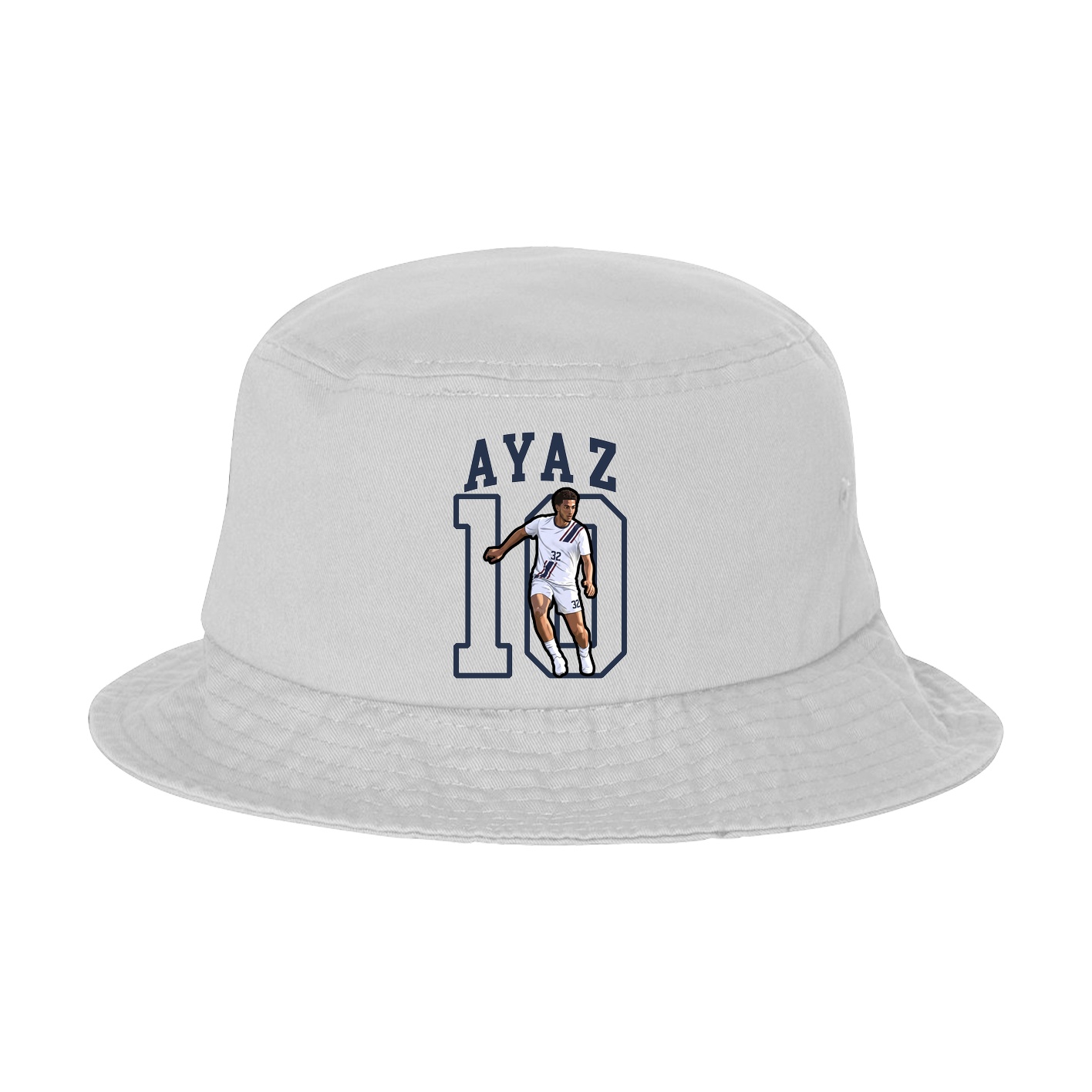 Bucket Cap — Shirsey in White