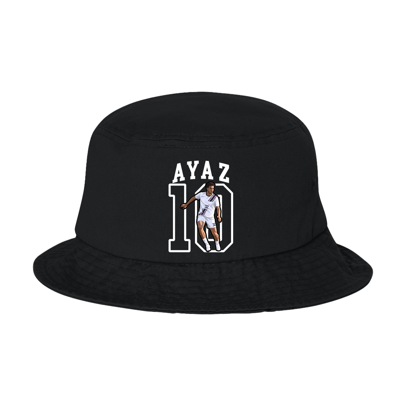 Bucket Cap — Shirsey in Black
