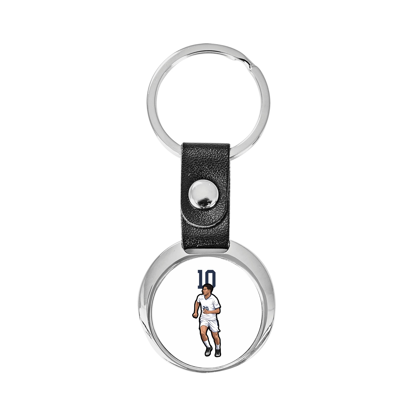 Key Chain — Number Top in Classic