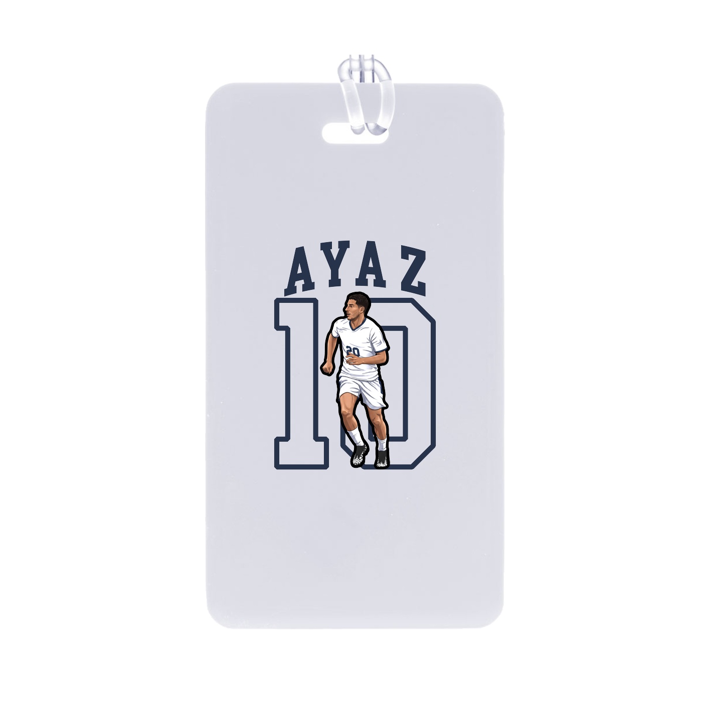 Identity Bag Tag