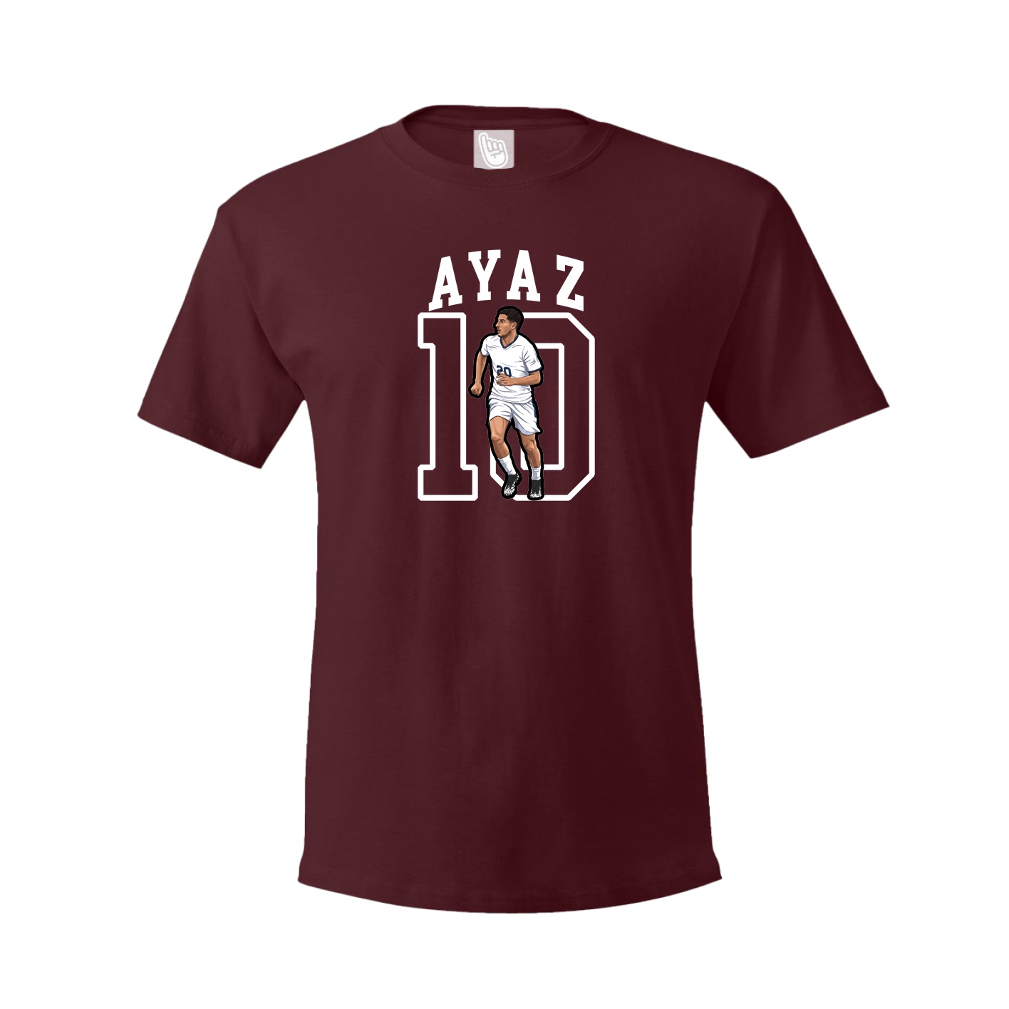 Youth Tee — Shirsey in Maroon