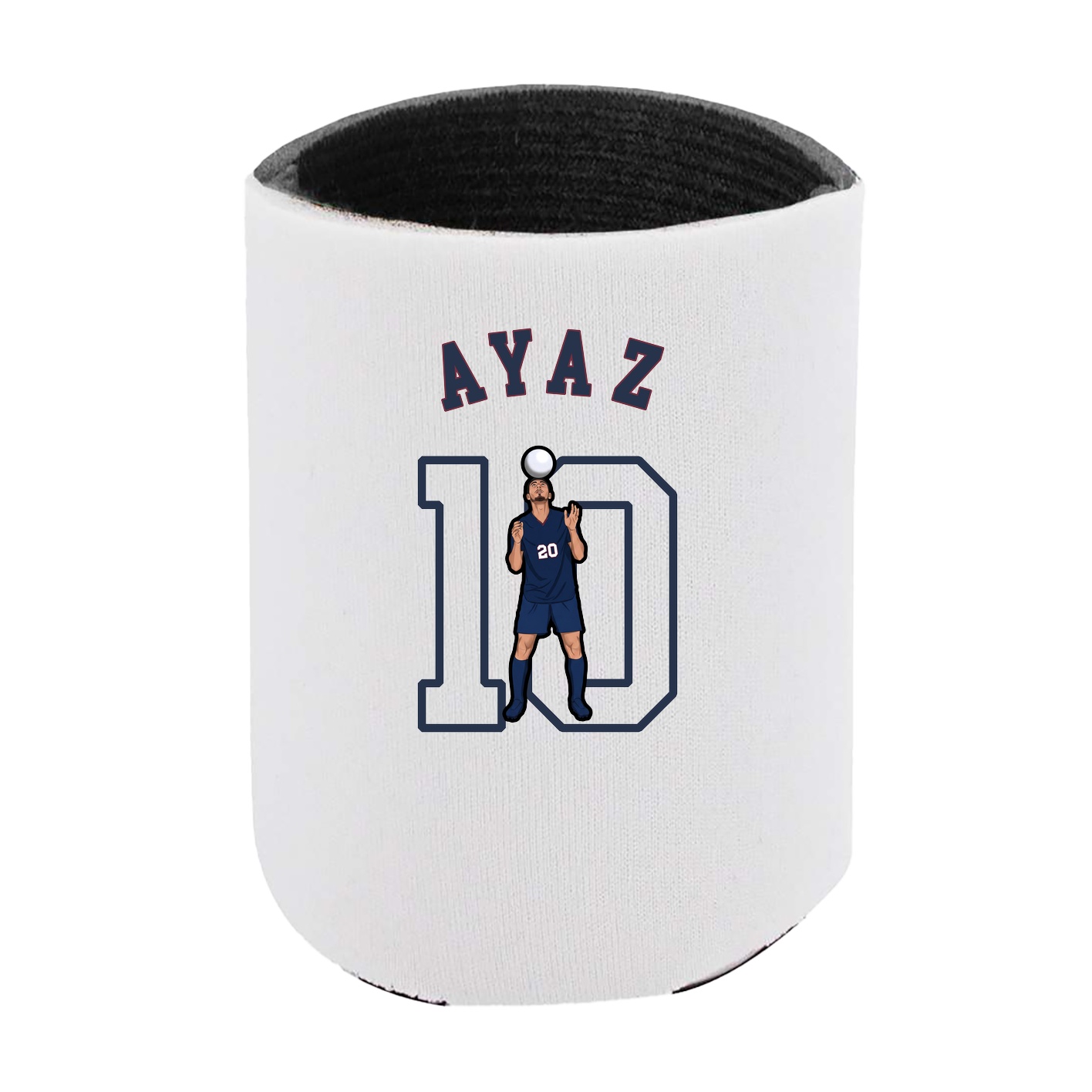 Can Holder — Shirsey Arch in White
