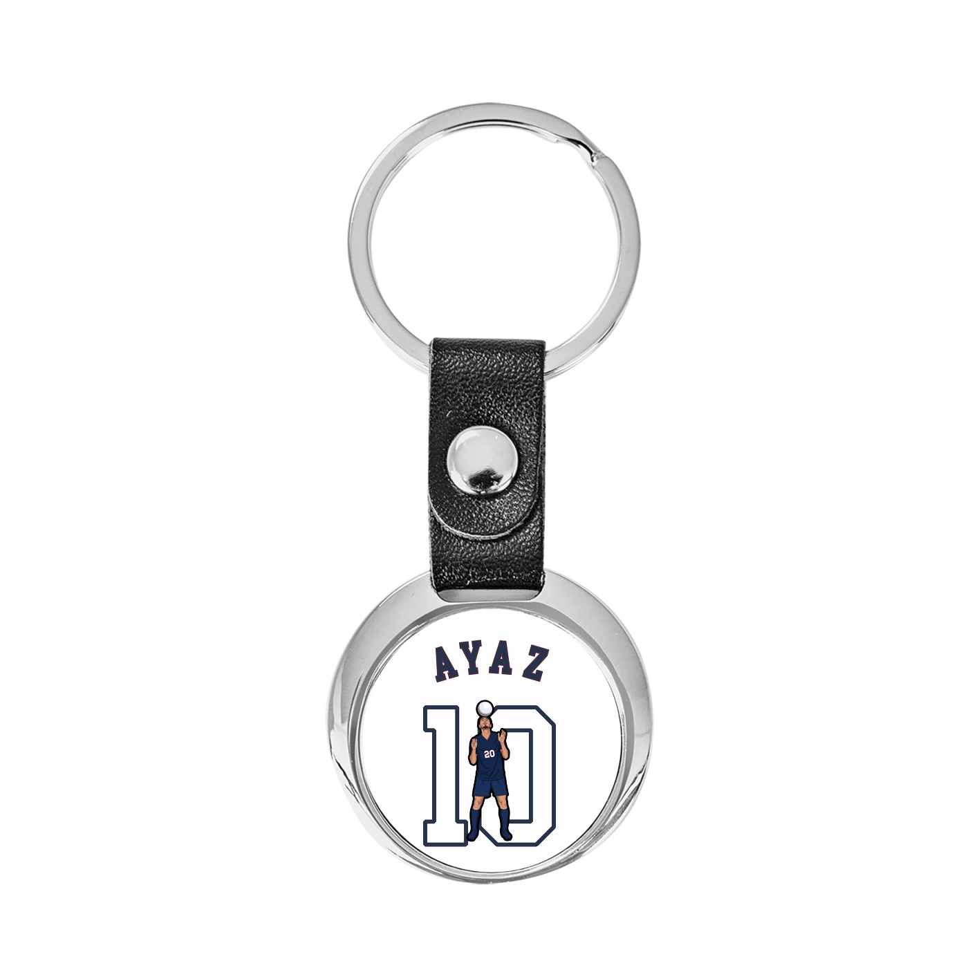 Key Chain — Shirsey Arch in Classic
