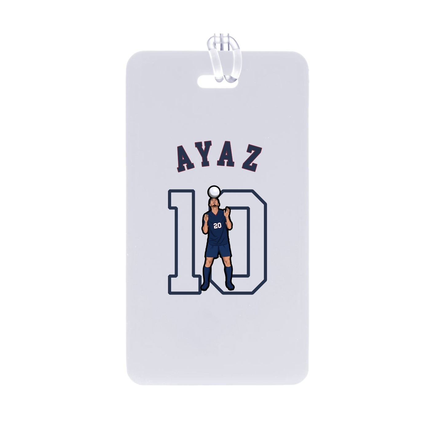 Bag Tag — Shirsey Arch in Classic