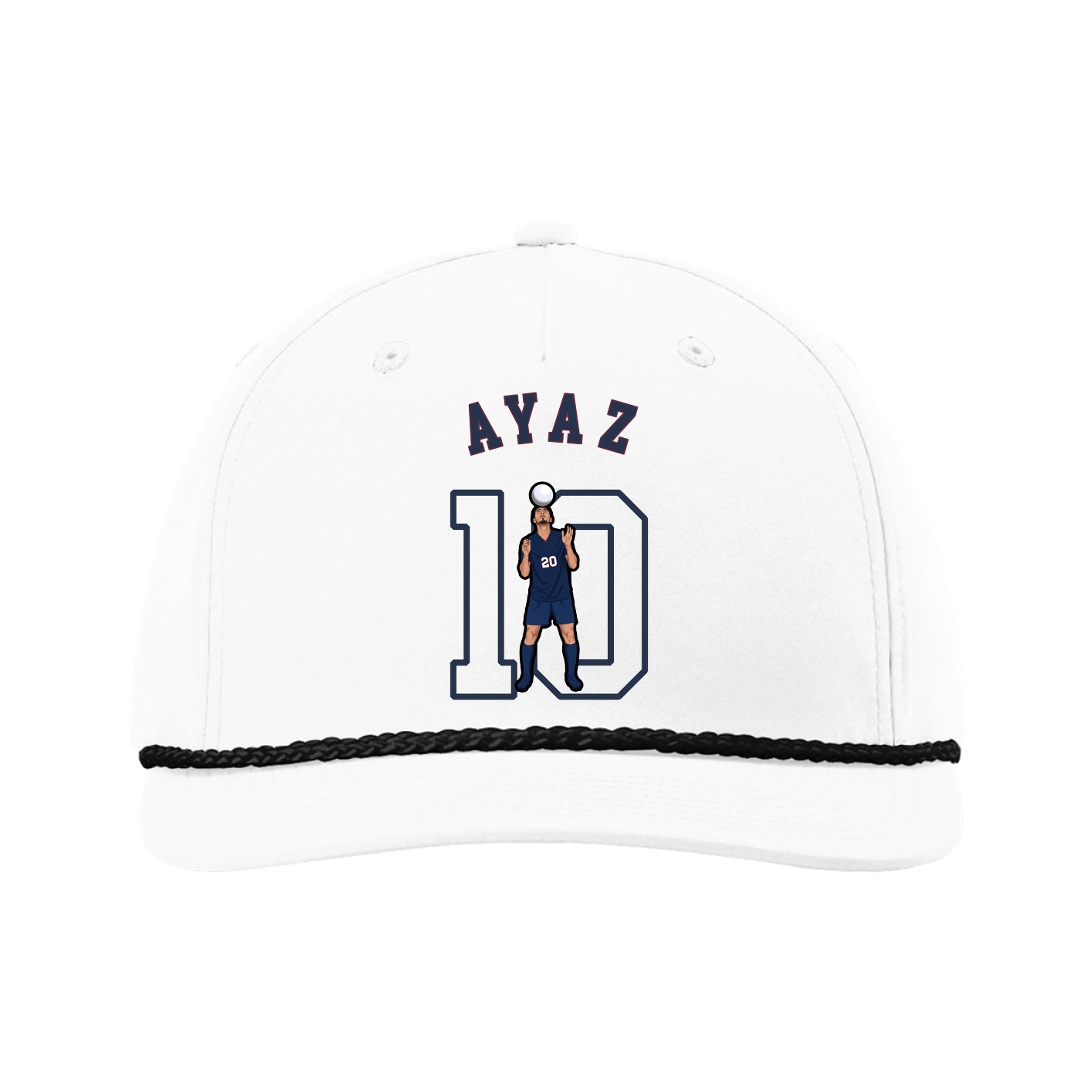 Five-Panel Classic Rope Cap