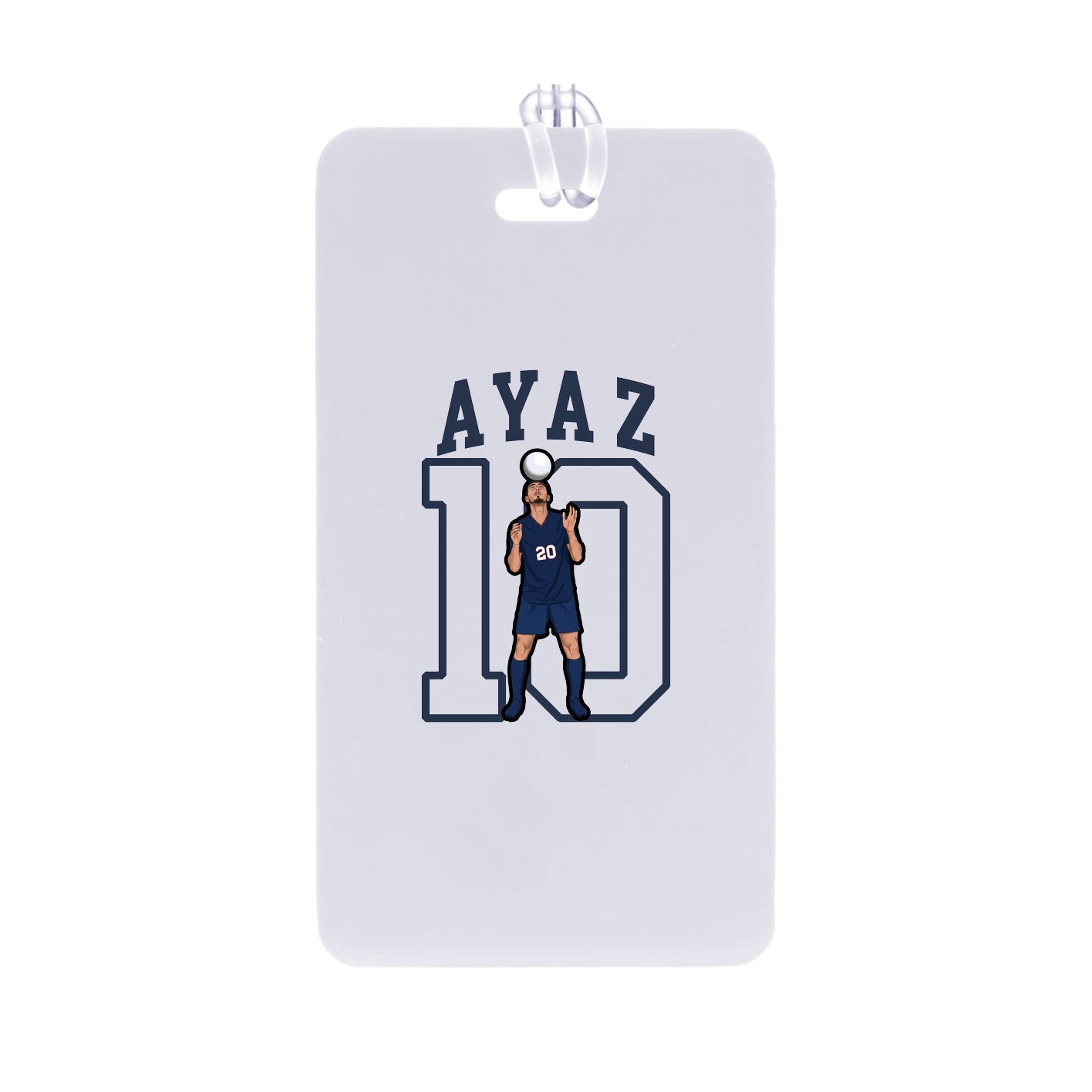 Bag Tag — Shirsey in Classic