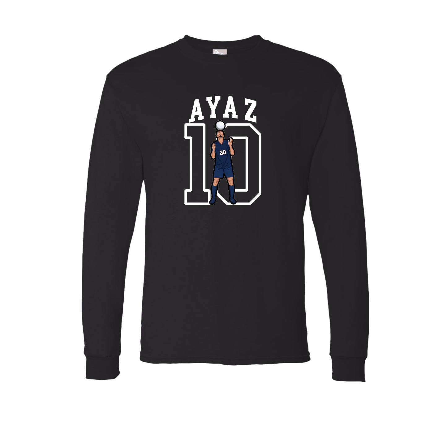 Long Sleeve Tee — Shirsey in Black