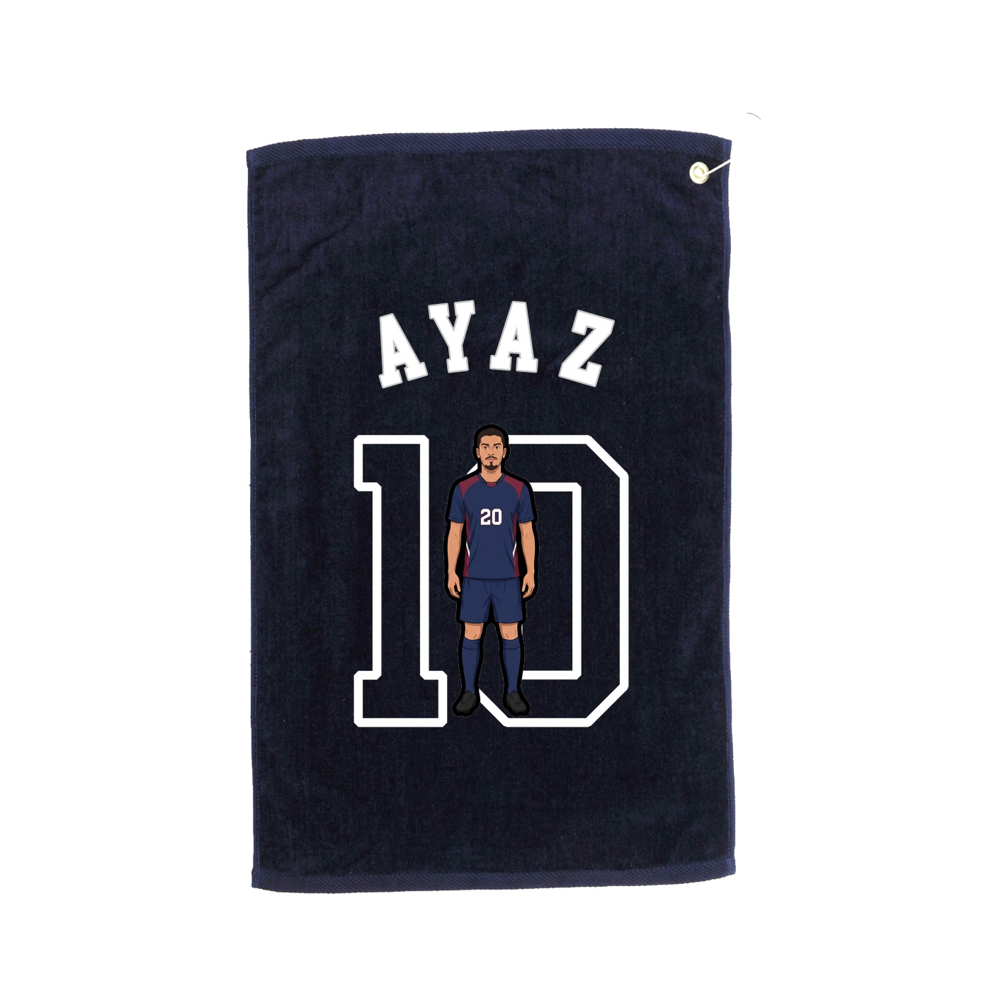 Terry Velour Golf Towel