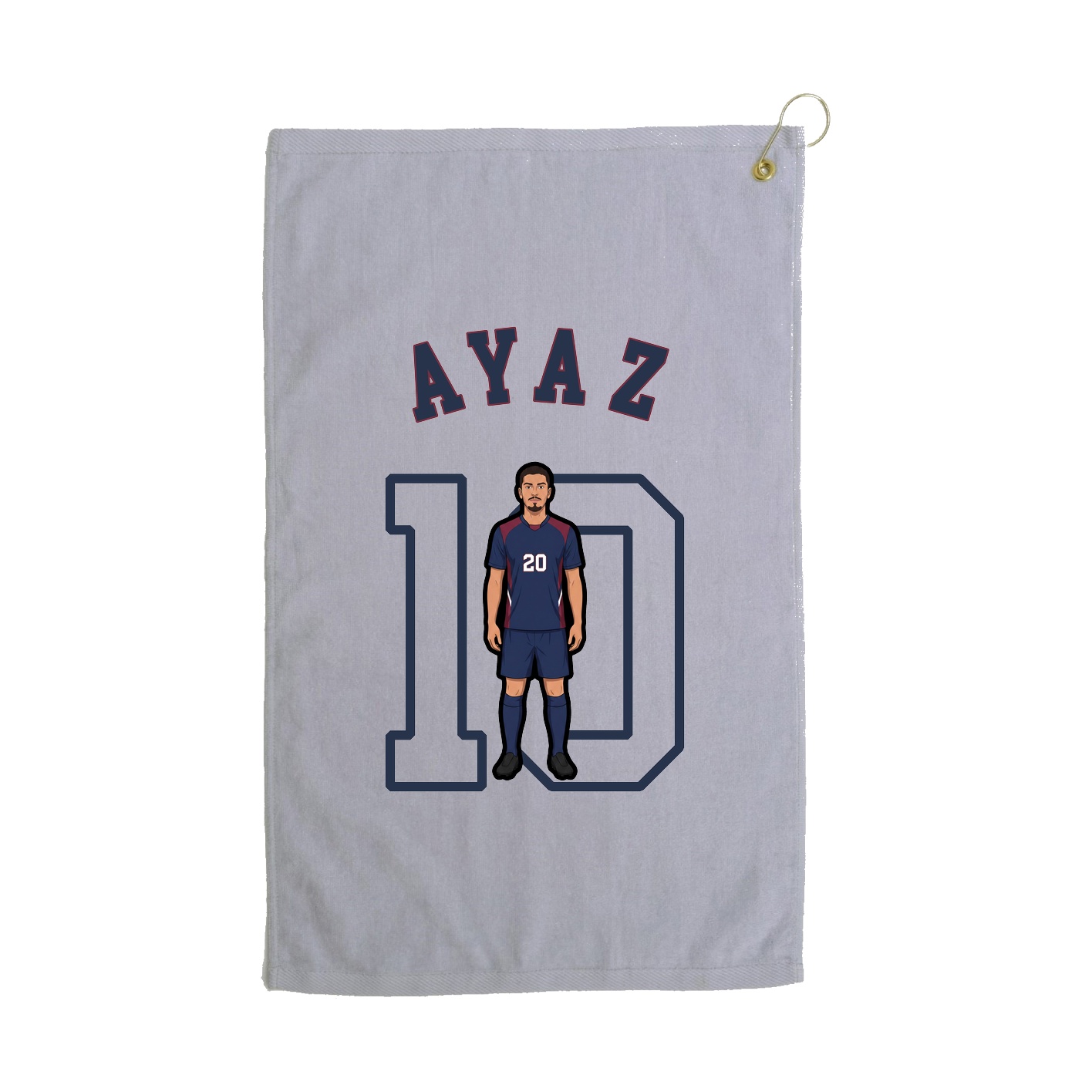 Terry Velour Golf Towel