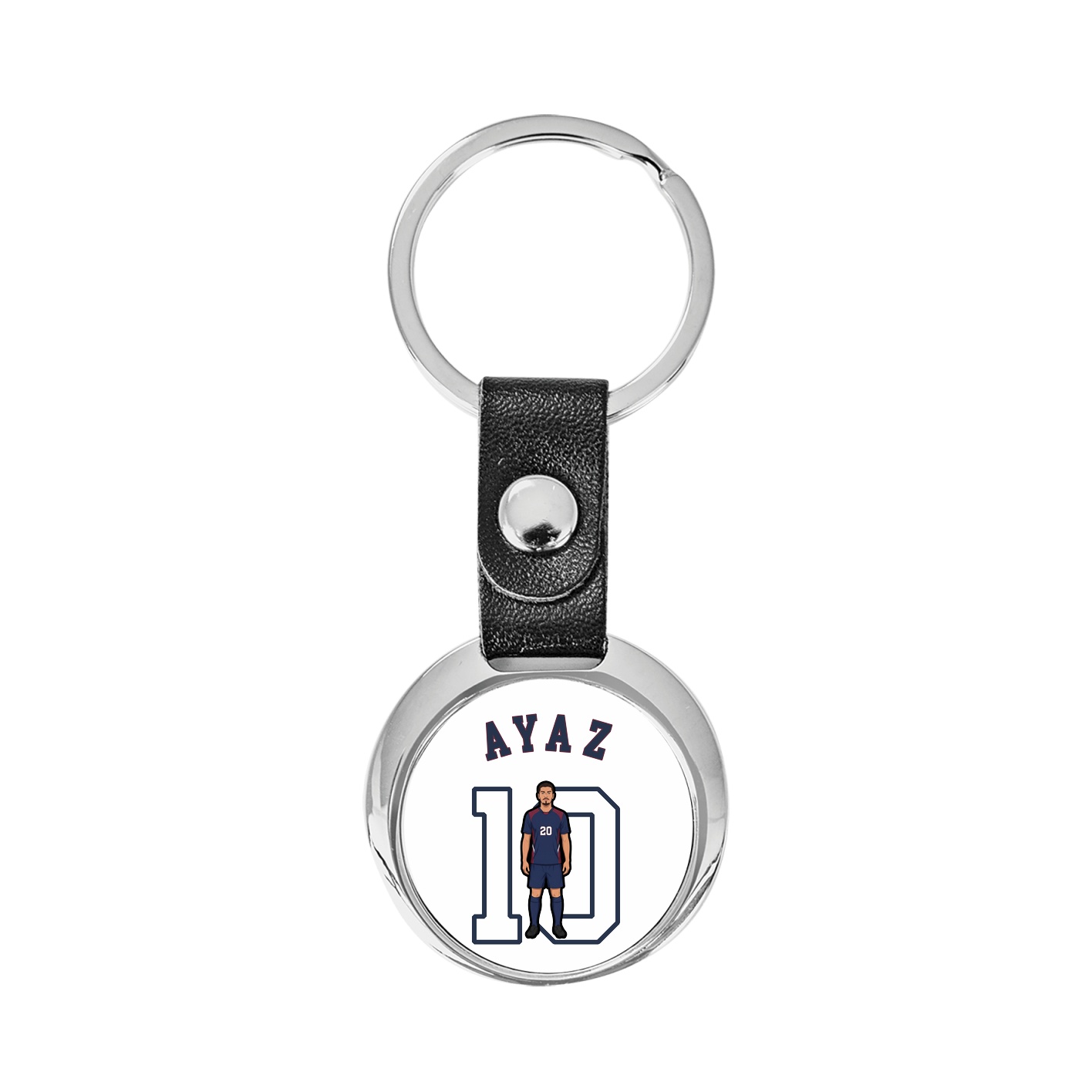 Key Chain — Shirsey Arch in Classic