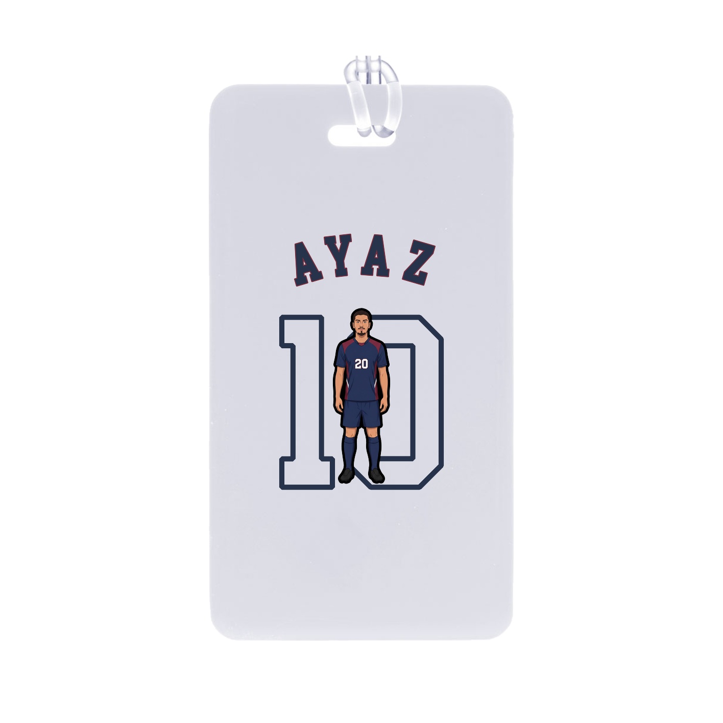 Bag Tag — Shirsey Arch in Classic