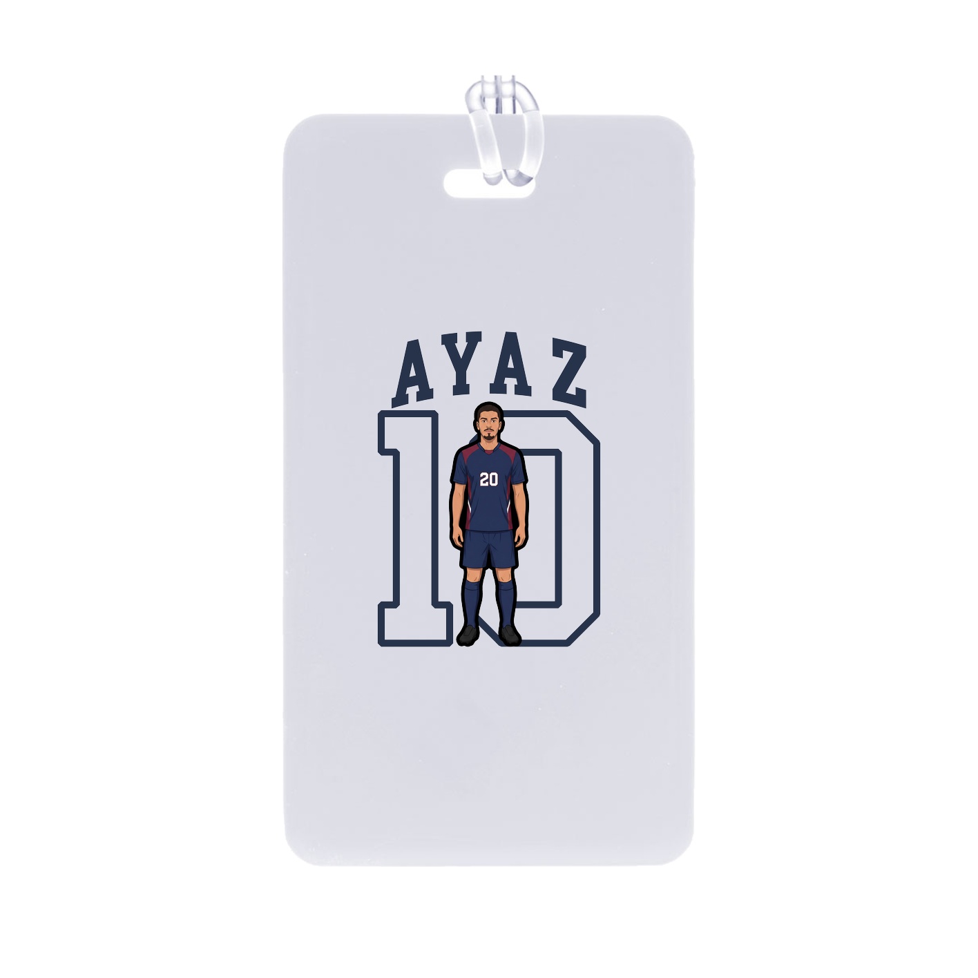 Bag Tag — Shirsey in Classic