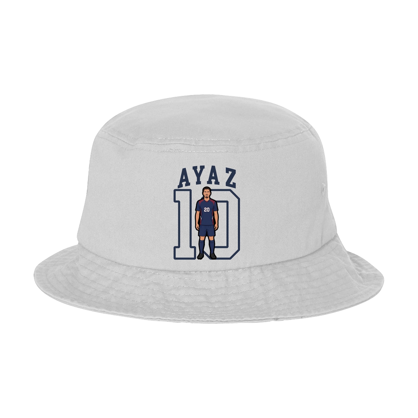 Bucket Cap — Shirsey in White