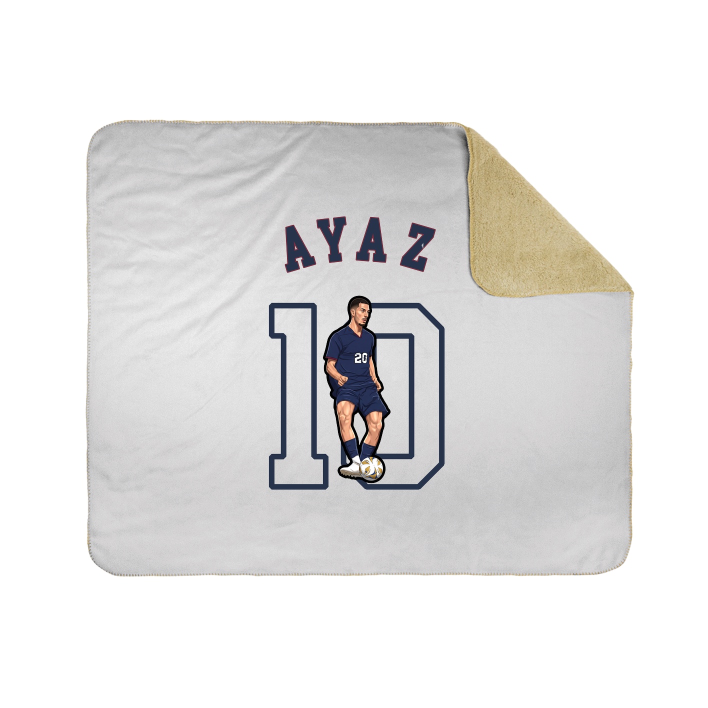 Throw Blanket — Shirsey Arch in White