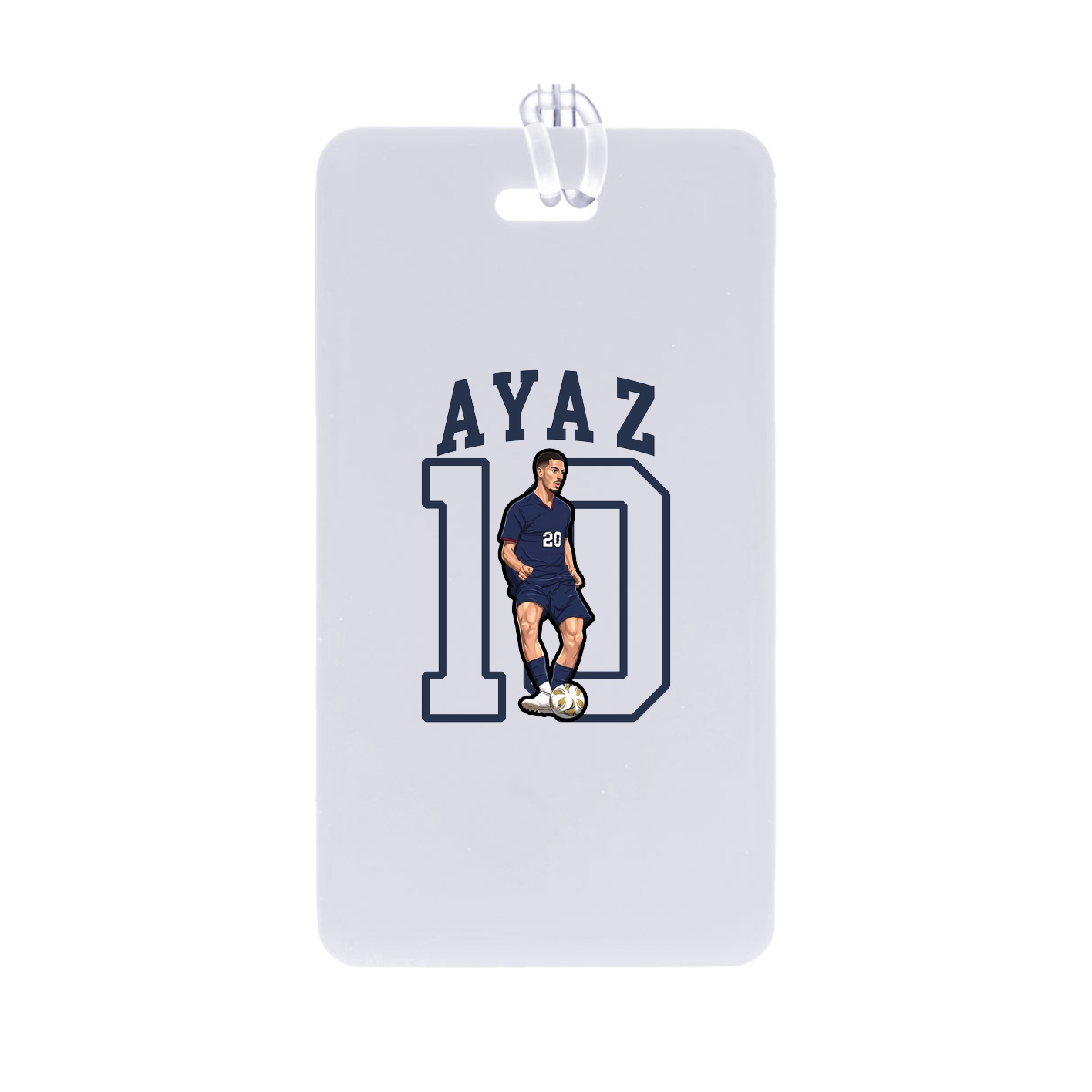 Bag Tag — Shirsey in Classic
