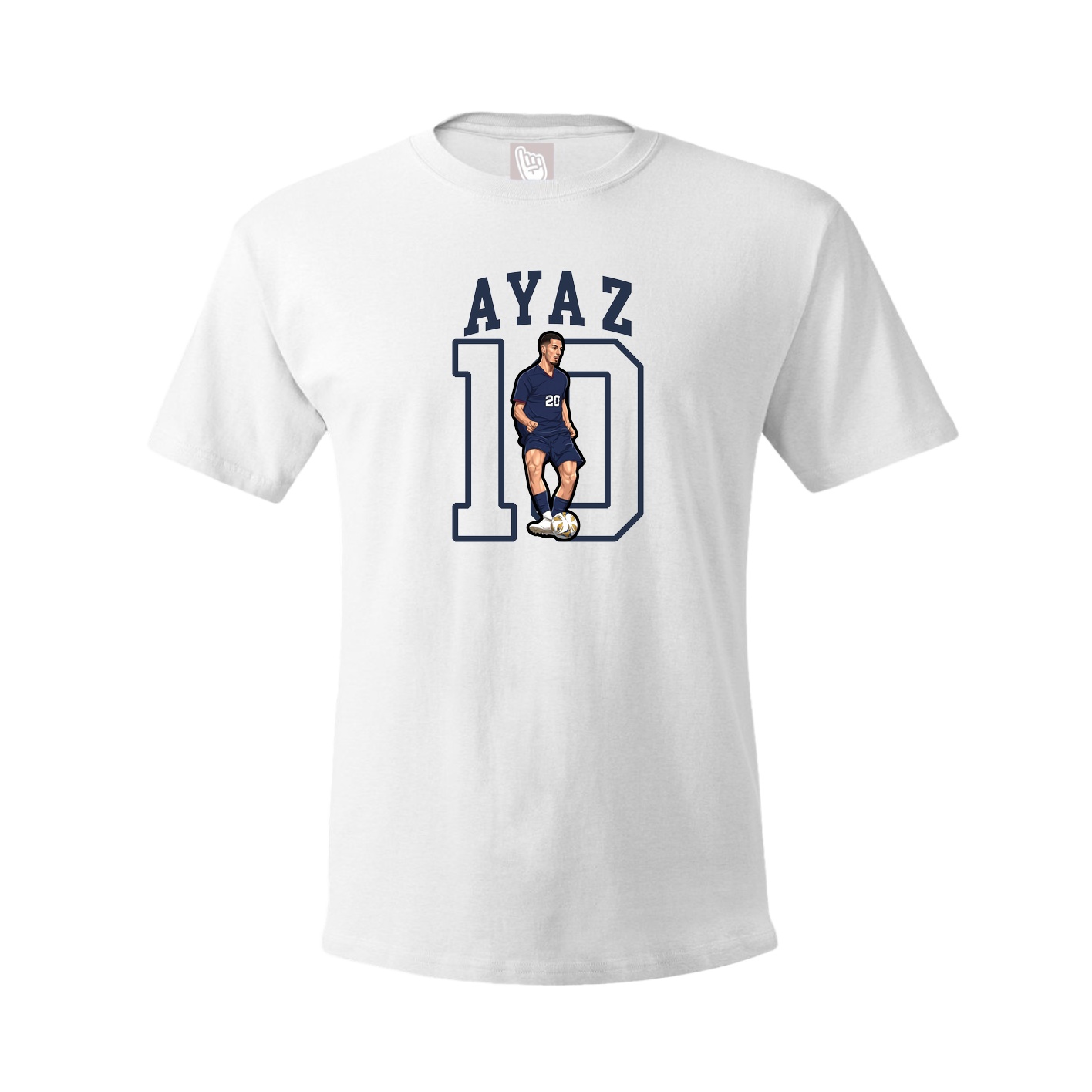 Tee — Shirsey in White