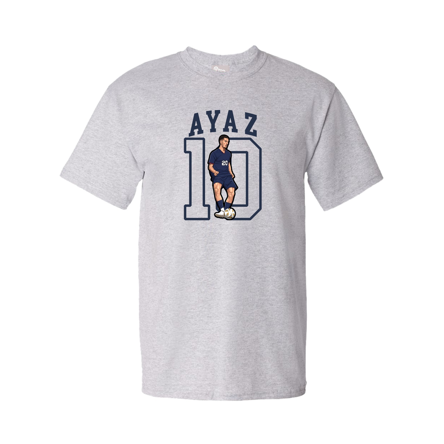 Youth Tee — Shirsey in Grey