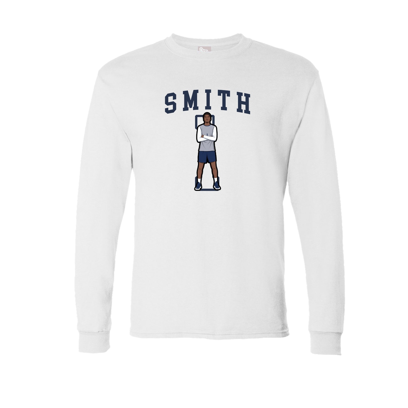 Long Sleeve Tee — Shirsey in White