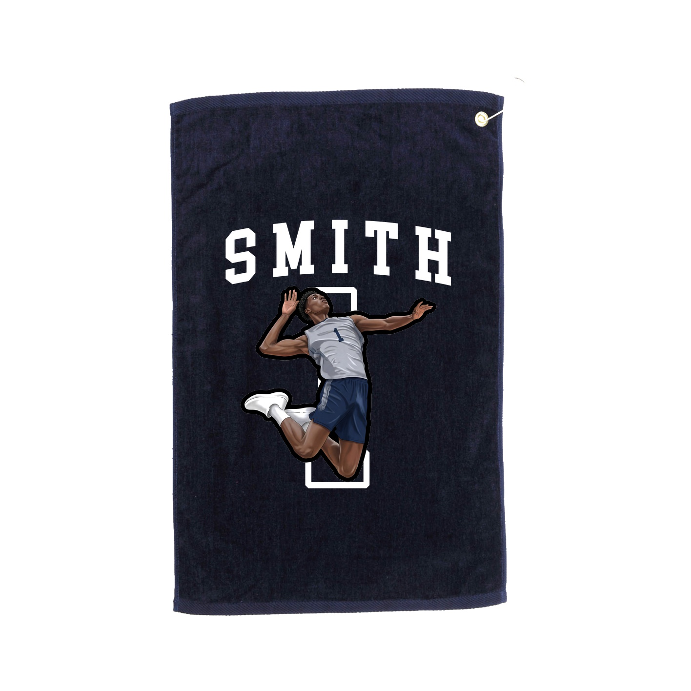 Golf Towel — Shirsey in Navy