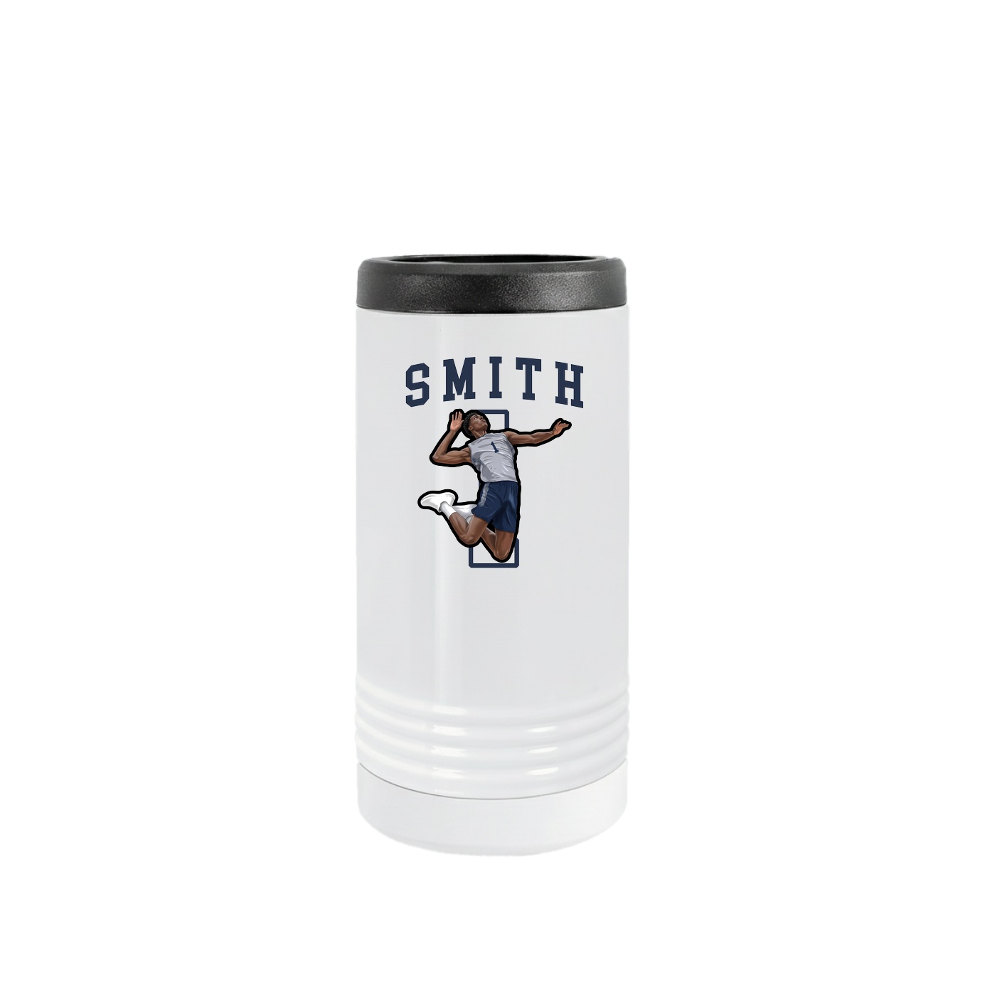 Slim Beverage Holder — Shirsey in White