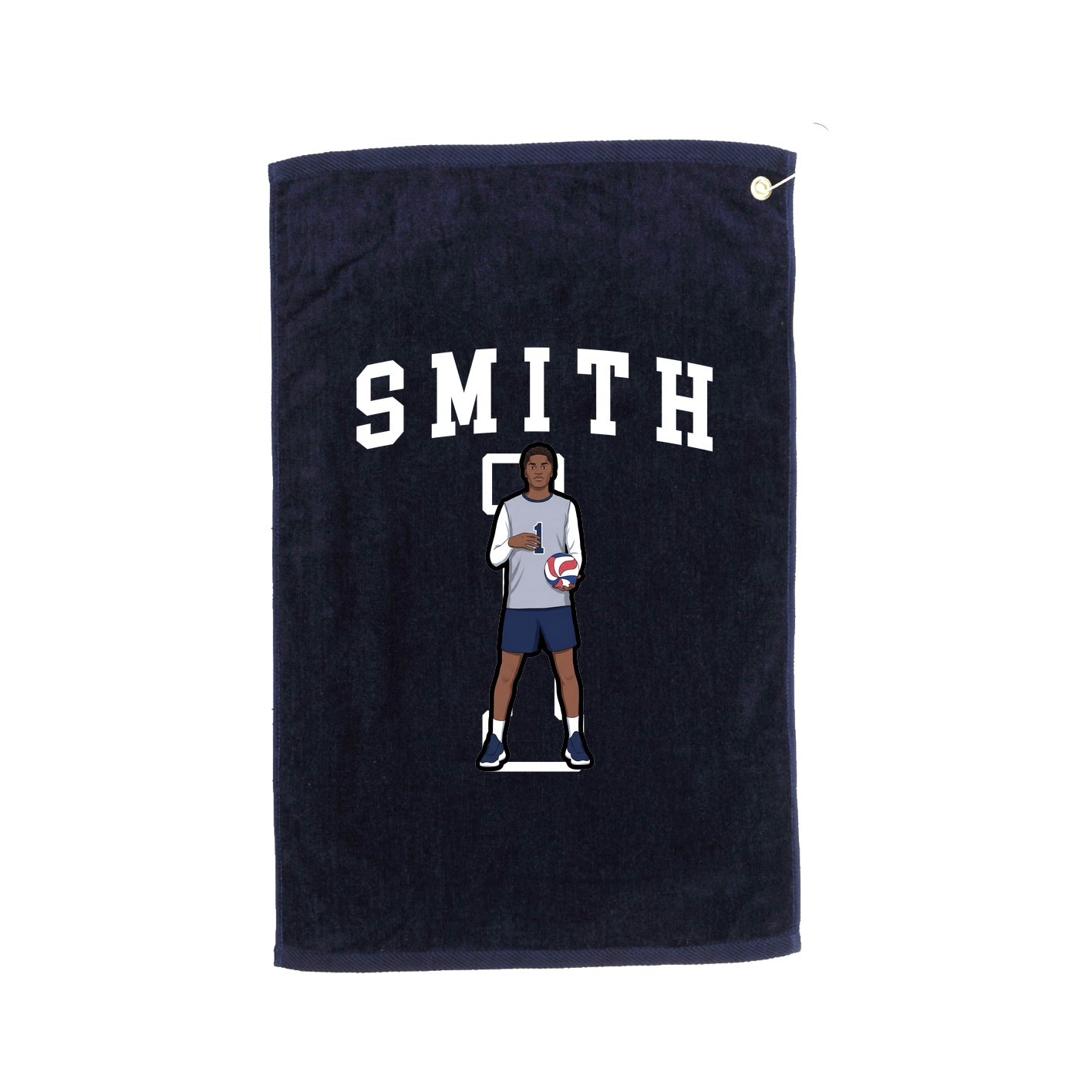 Golf Towel — Shirsey in Navy