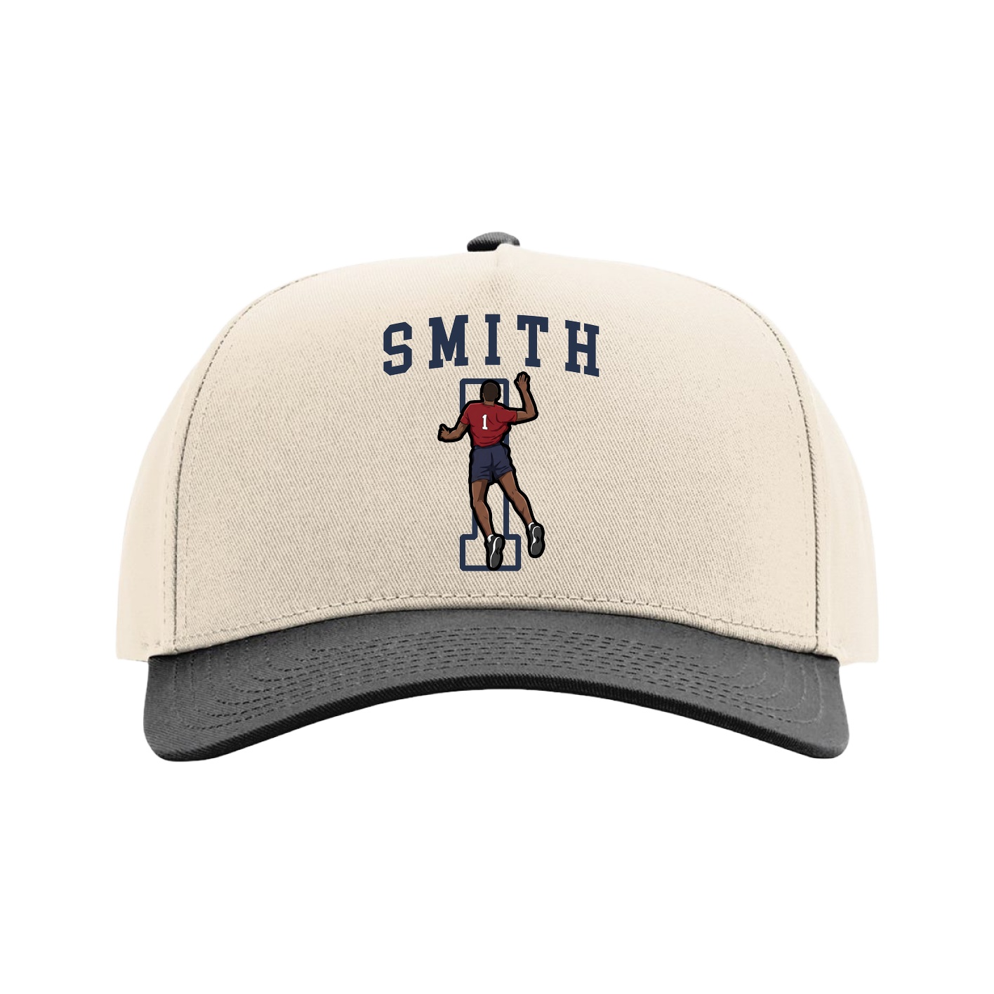 Full Fabric Five-Panel Champ Cap
