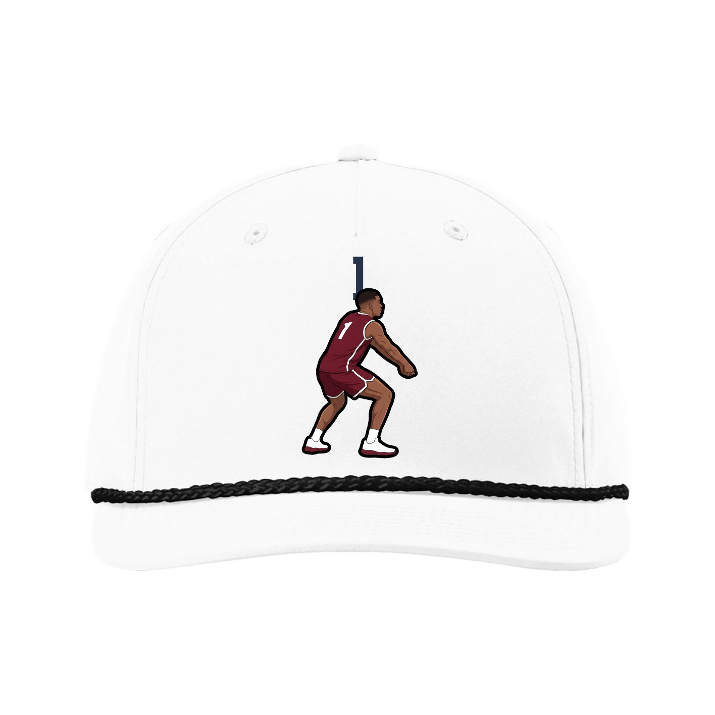 Five-Panel Classic Rope Cap
