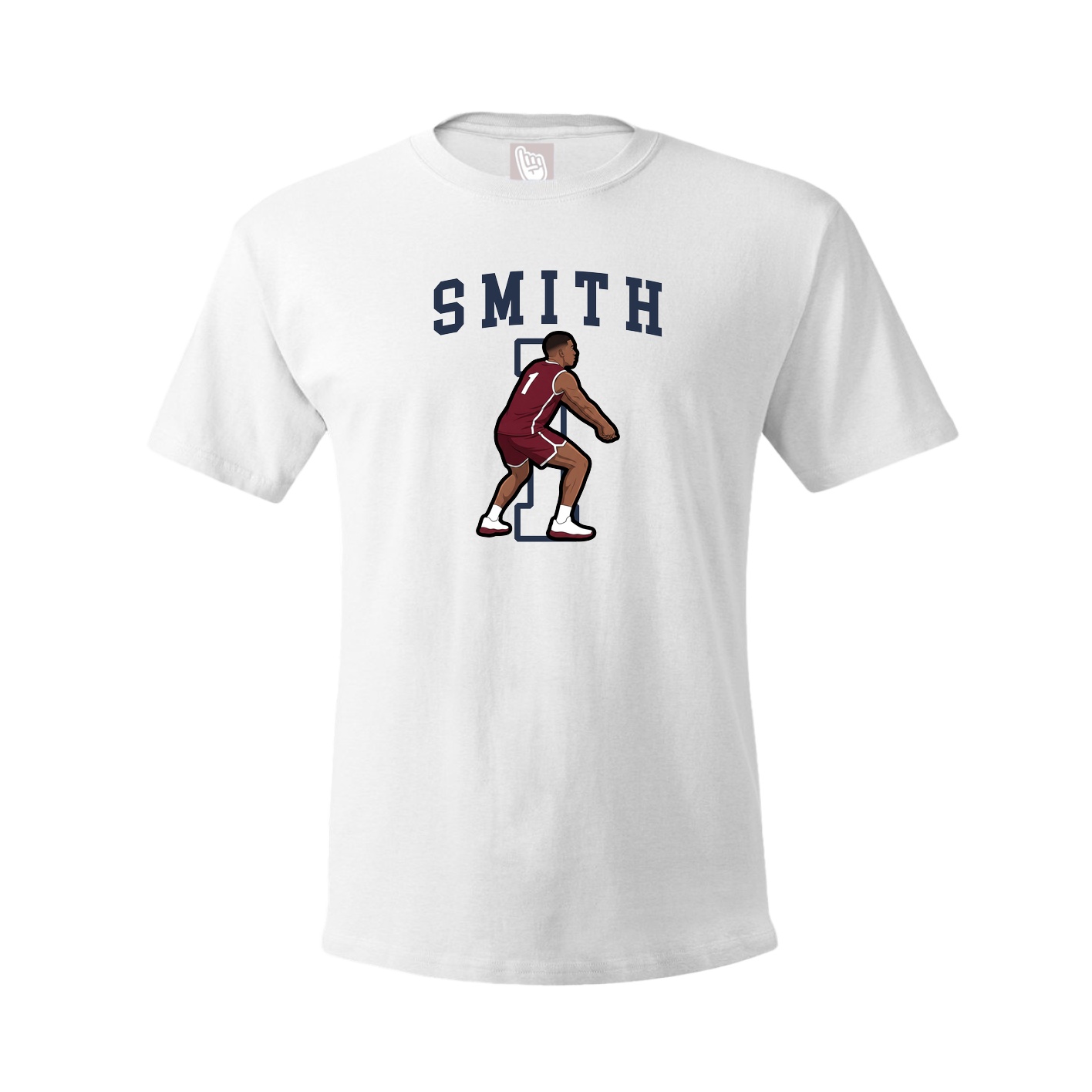 Youth Tee — Shirsey in White