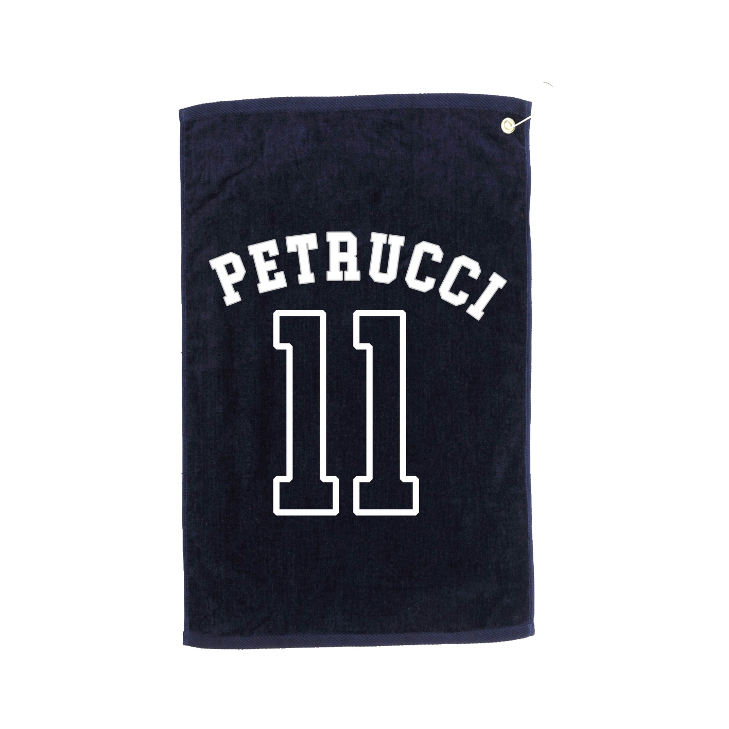 Golf Towel — Shirsey Arch in Navy
