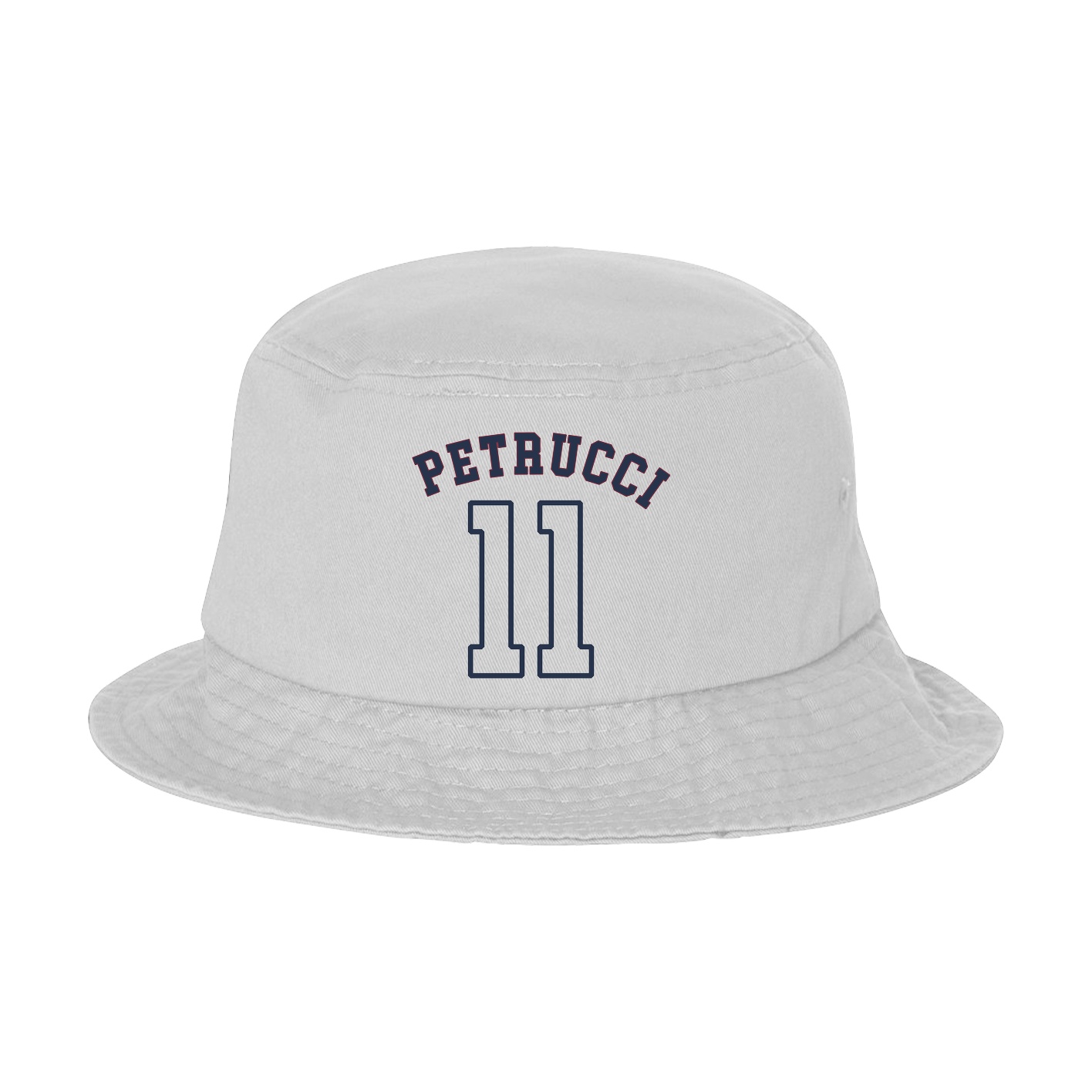 Bucket Cap — Shirsey Arch in White