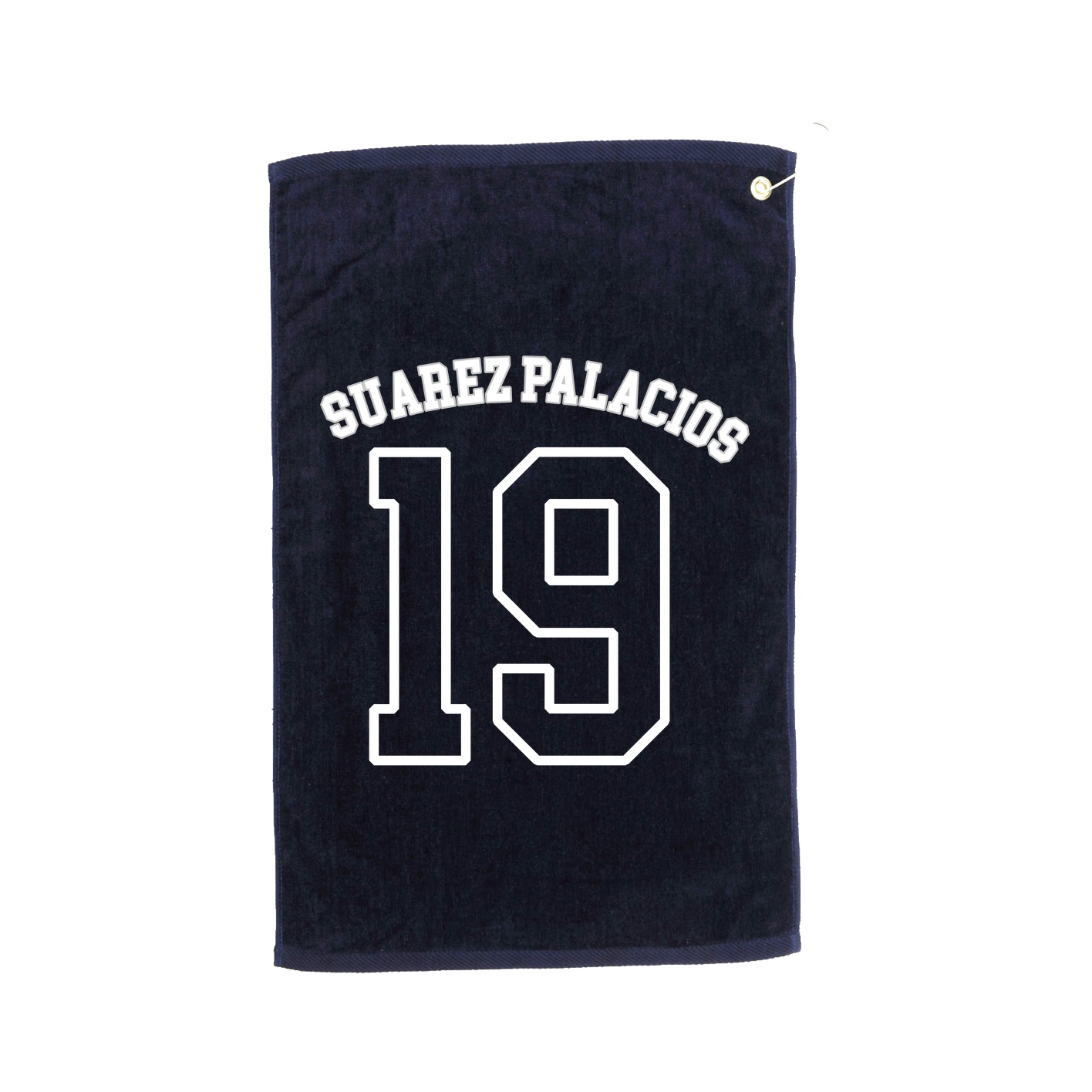 Golf Towel — Shirsey Arch in Navy