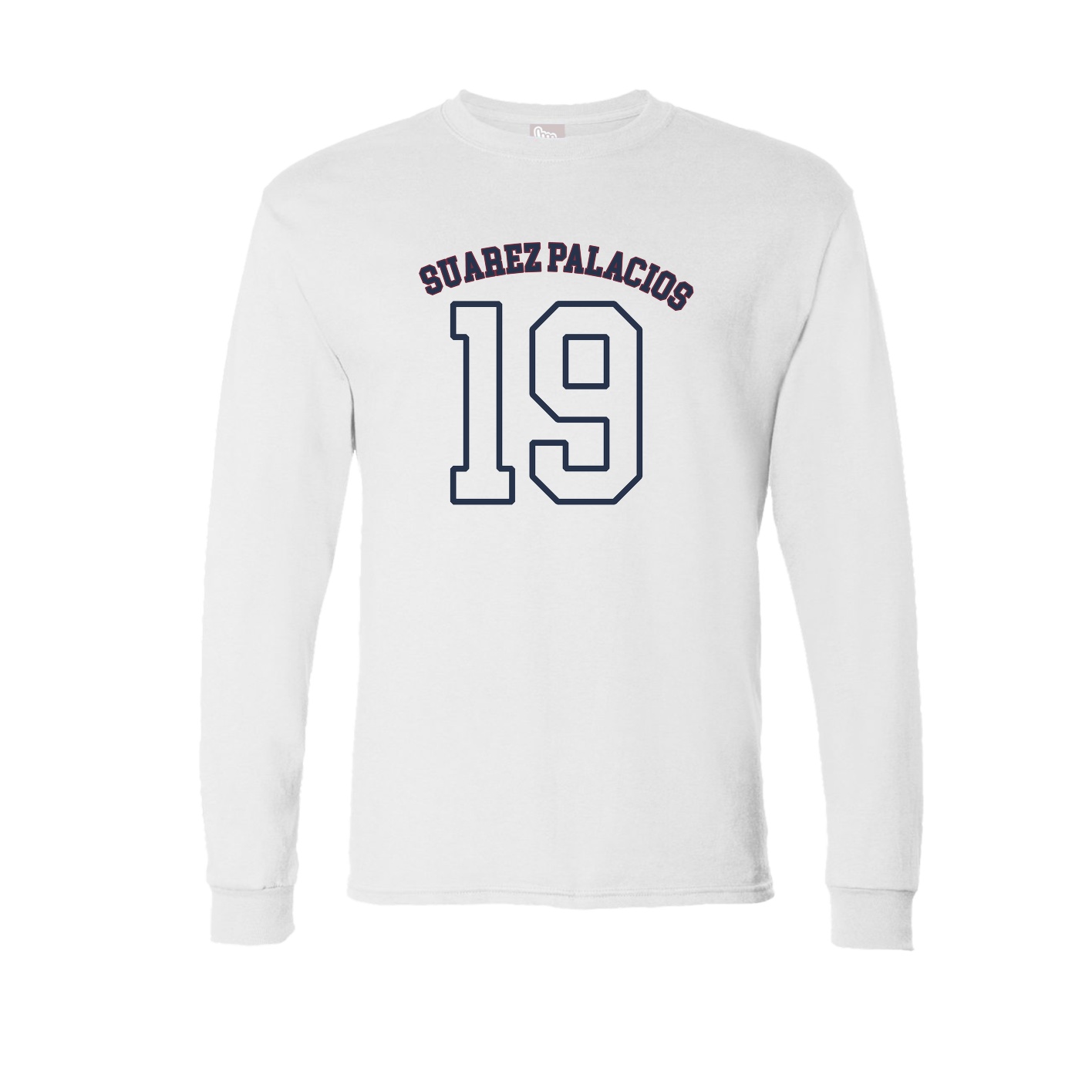 Long Sleeve Tee — Shirsey Arch in White
