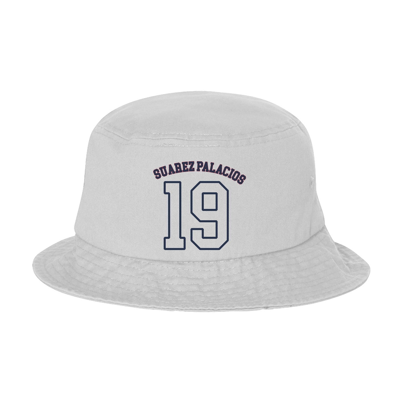 Bucket Cap — Shirsey Arch in White