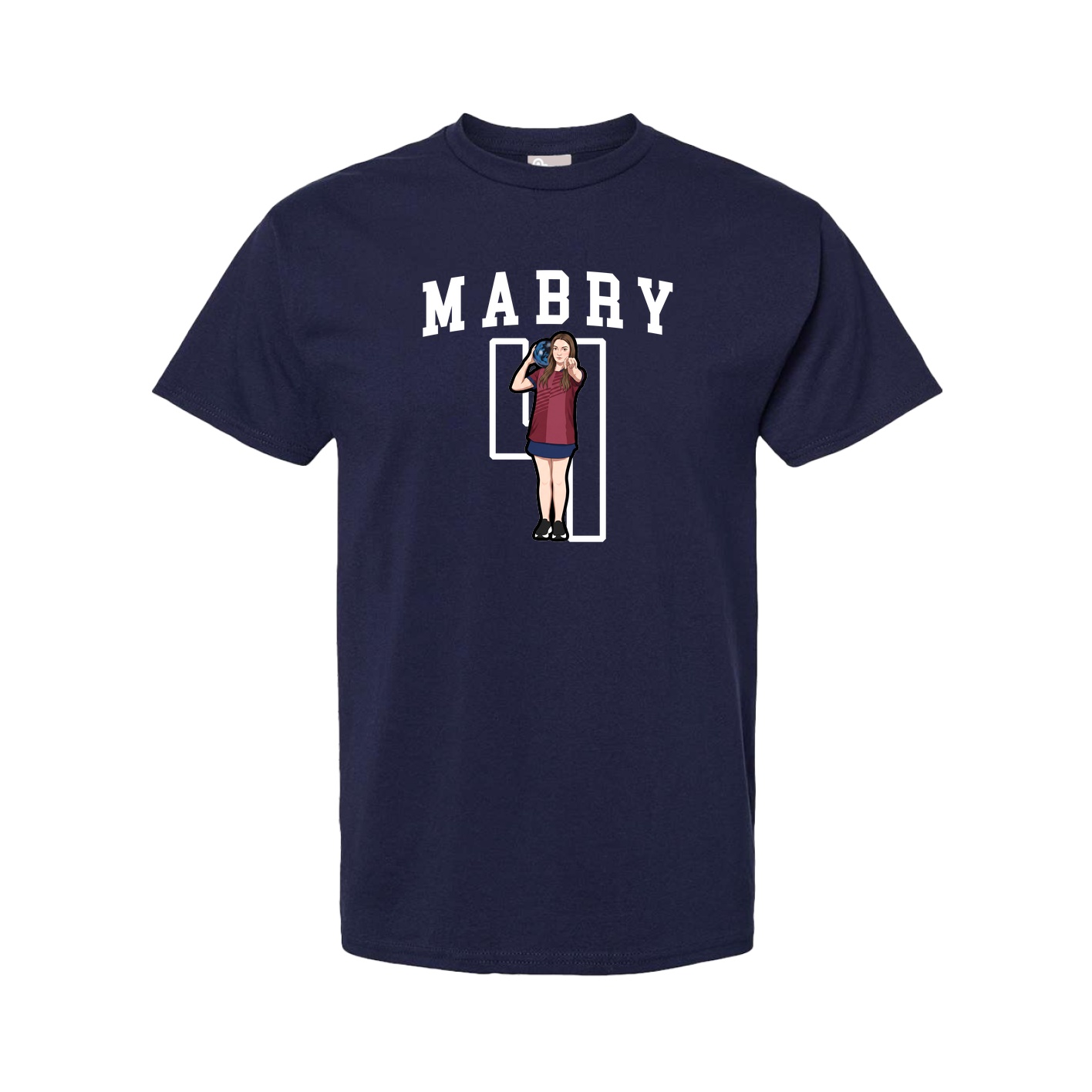 Tee — Shirsey in Navy