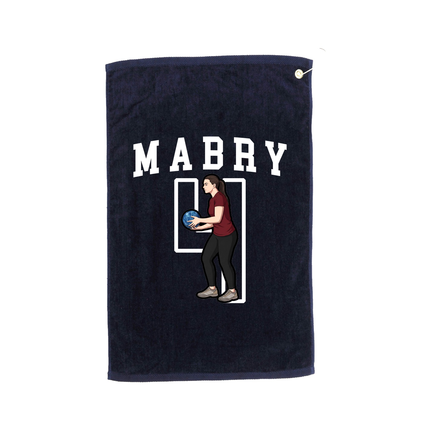 Golf Towel — Shirsey in Navy