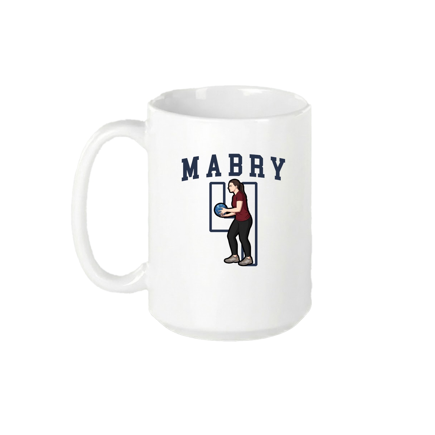 15oz Coffee Mug — Shirsey in White