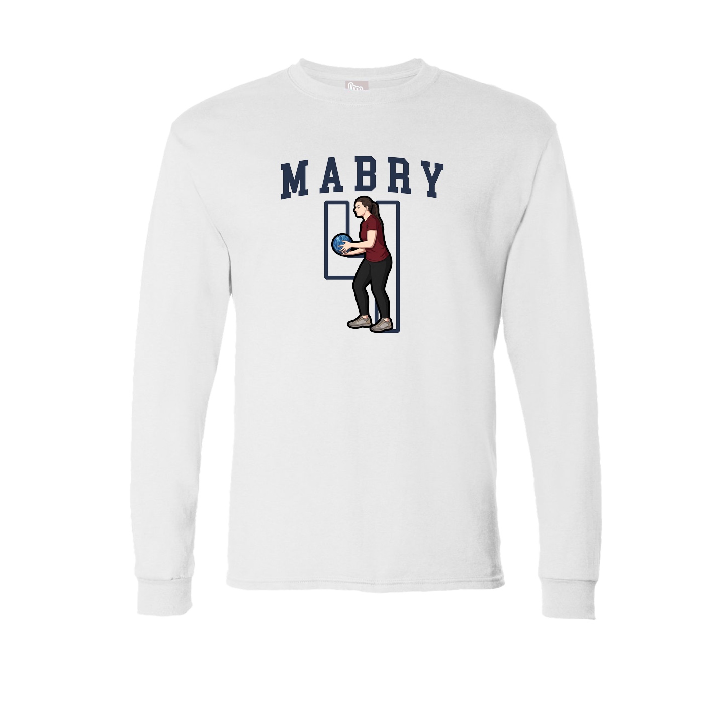 Long Sleeve Tee — Shirsey in White