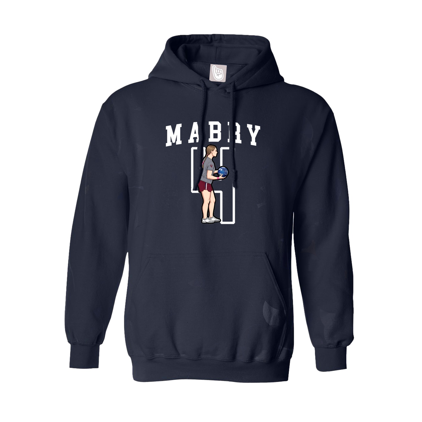 Hoodie — Shirsey in Navy