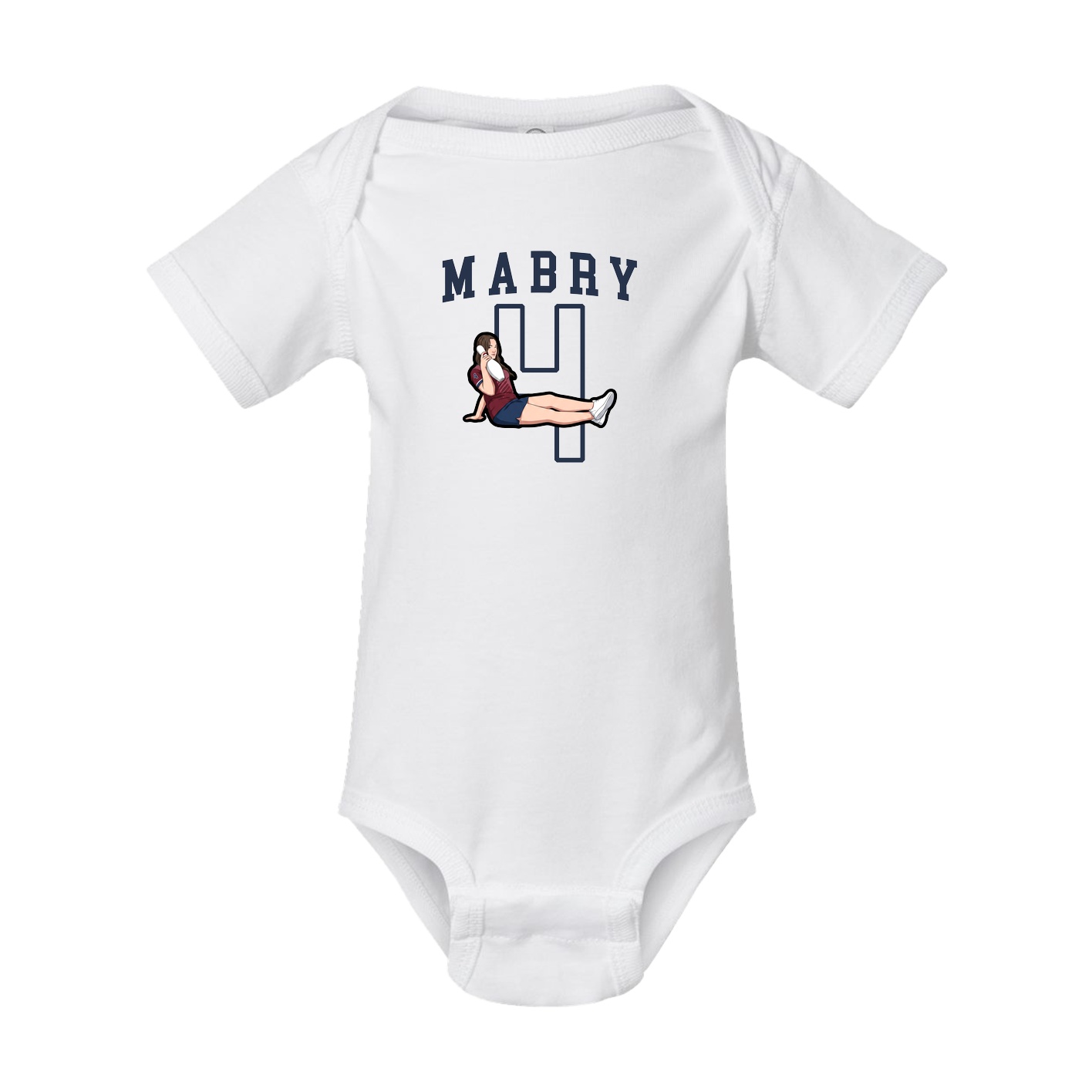 Baby Onesie — Shirsey in White