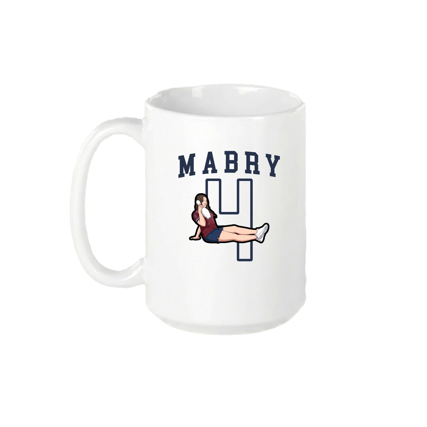 15oz Coffee Mug — Shirsey in White