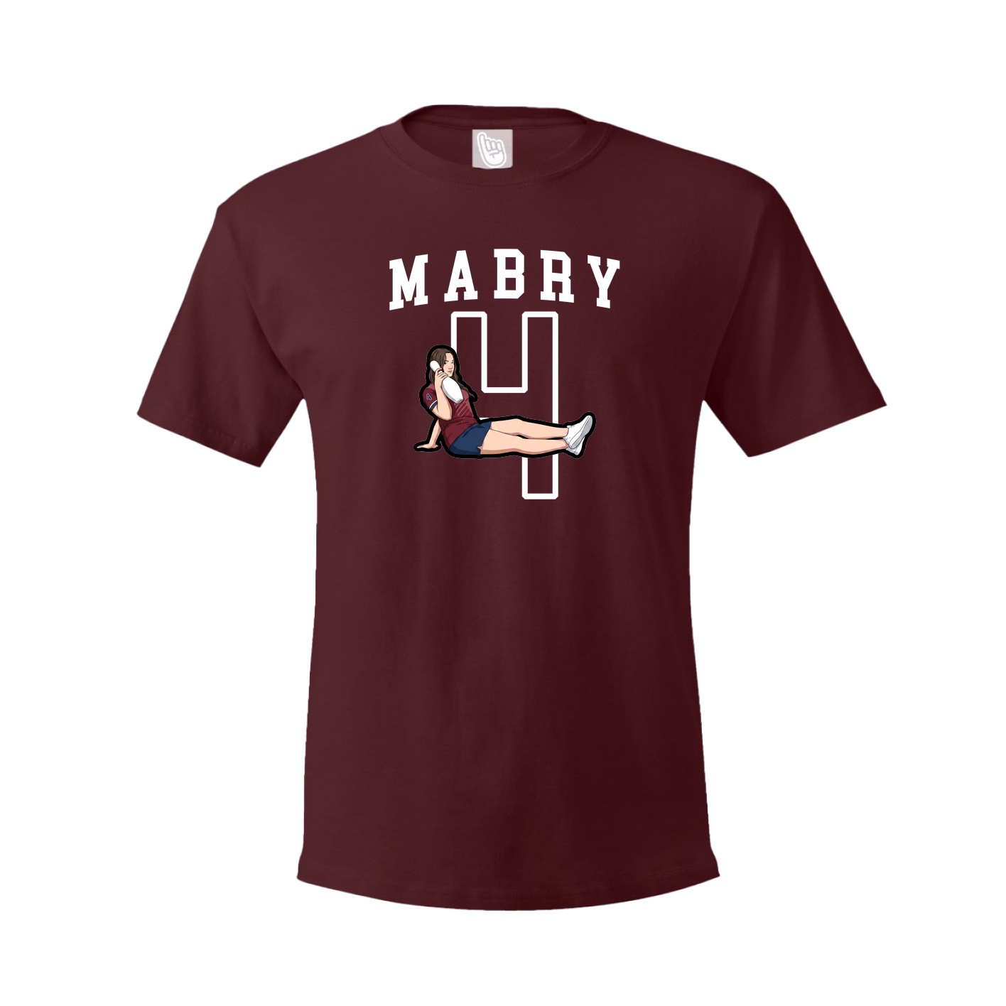 Youth Tee — Shirsey in Maroon