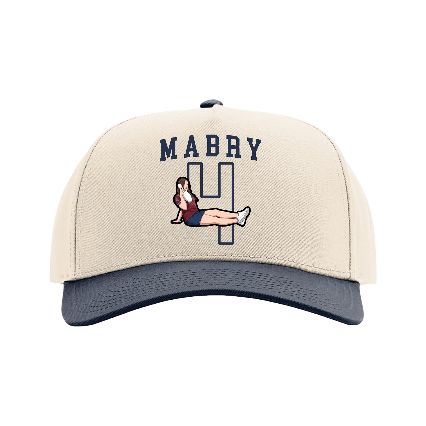 Full Fabric Five-Panel Champ Cap