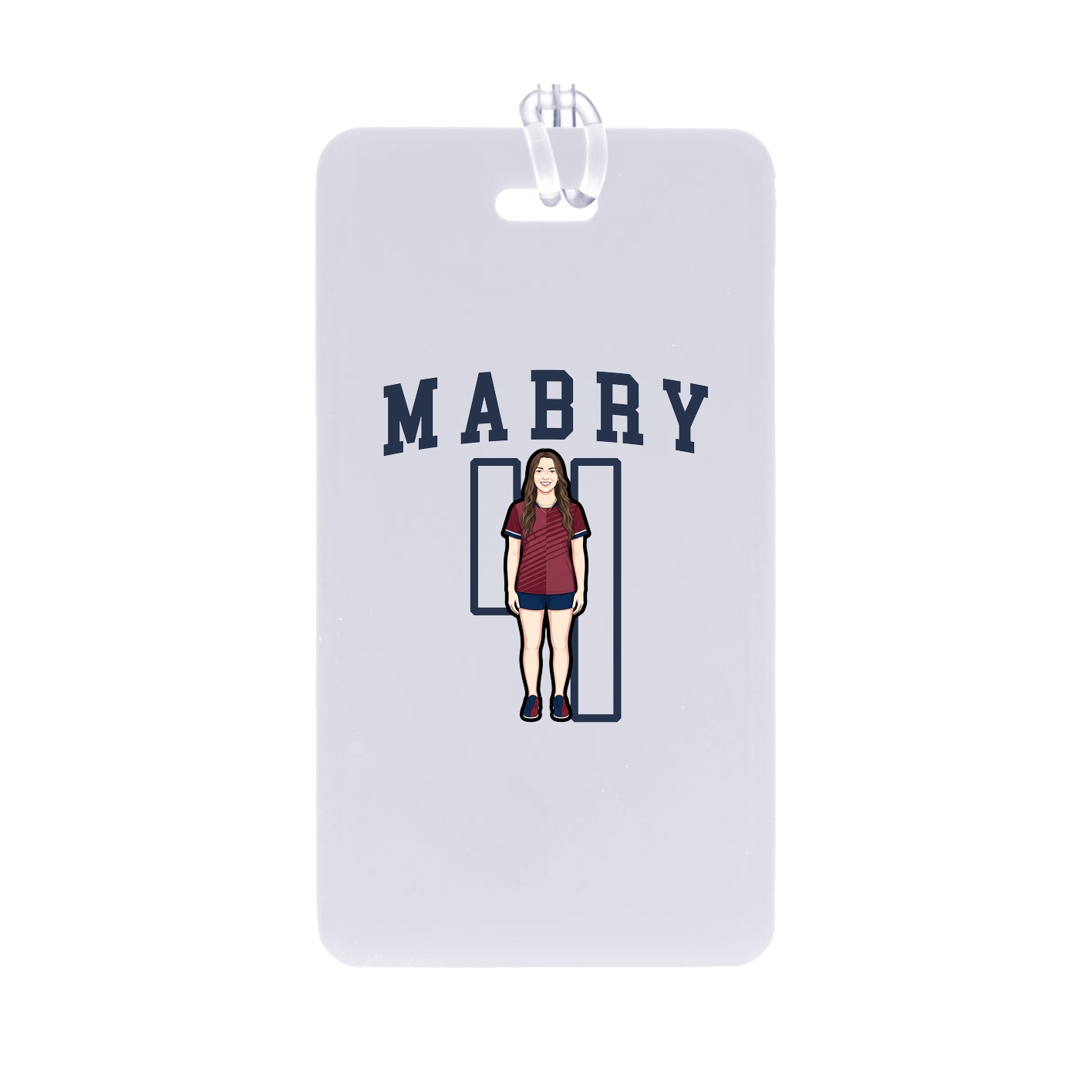Bag Tag — Shirsey in Classic