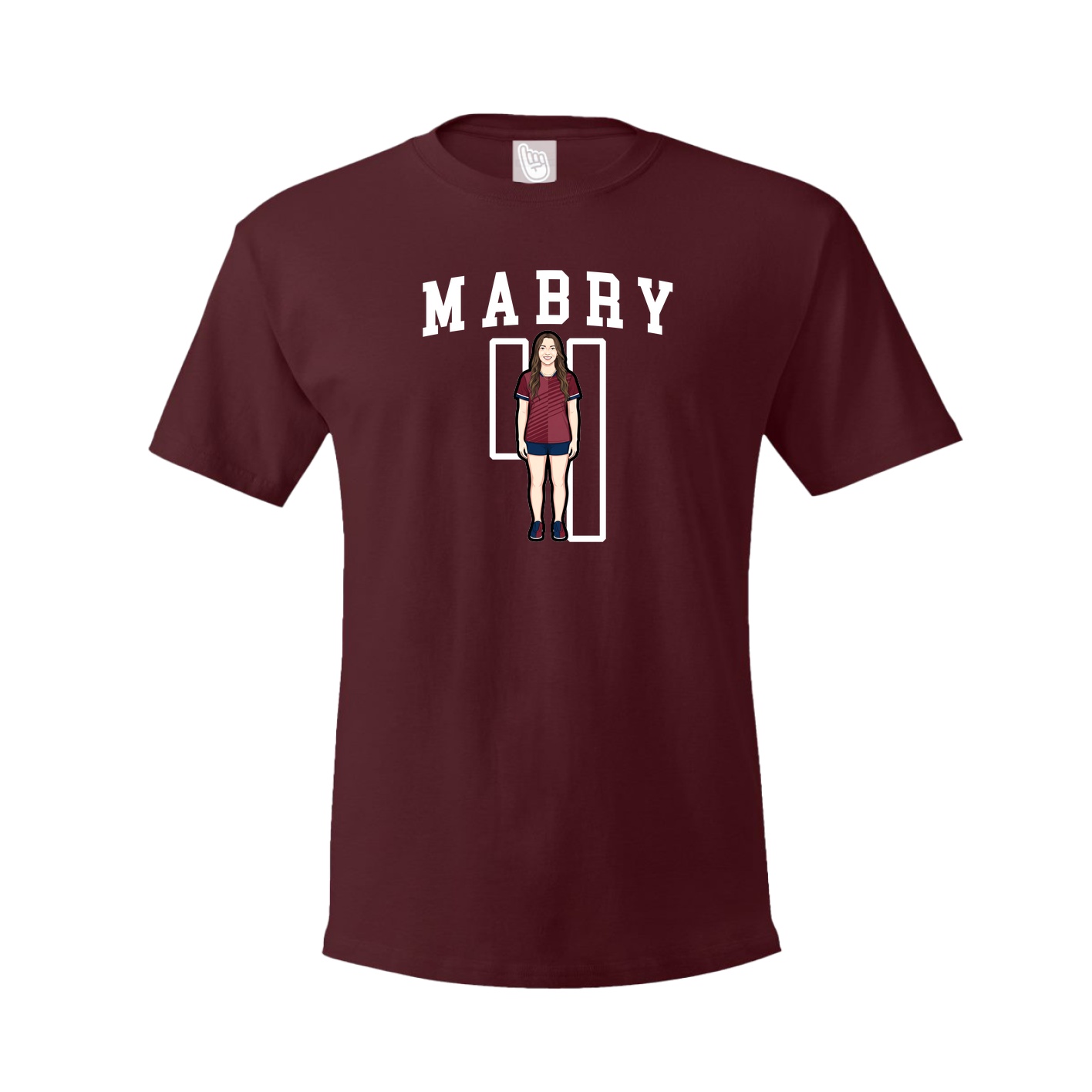 Tee — Shirsey in Maroon