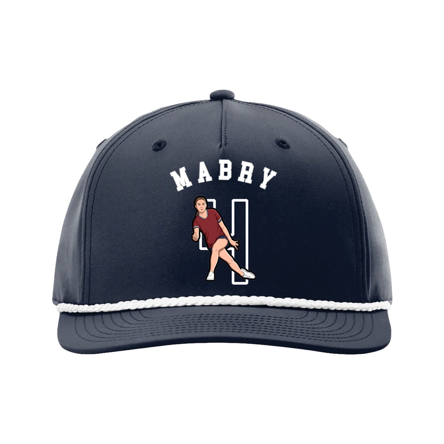 Five-Panel Classic Rope Cap