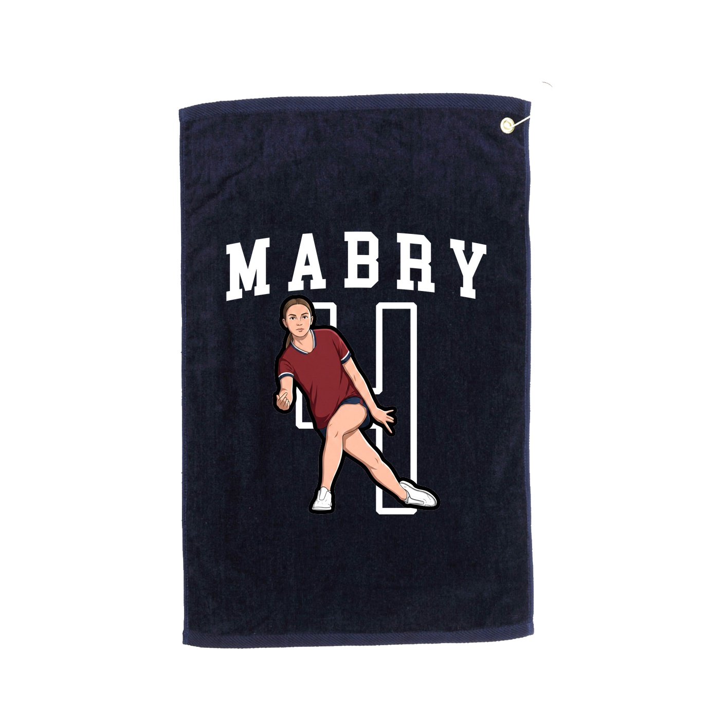 Golf Towel — Shirsey in Navy