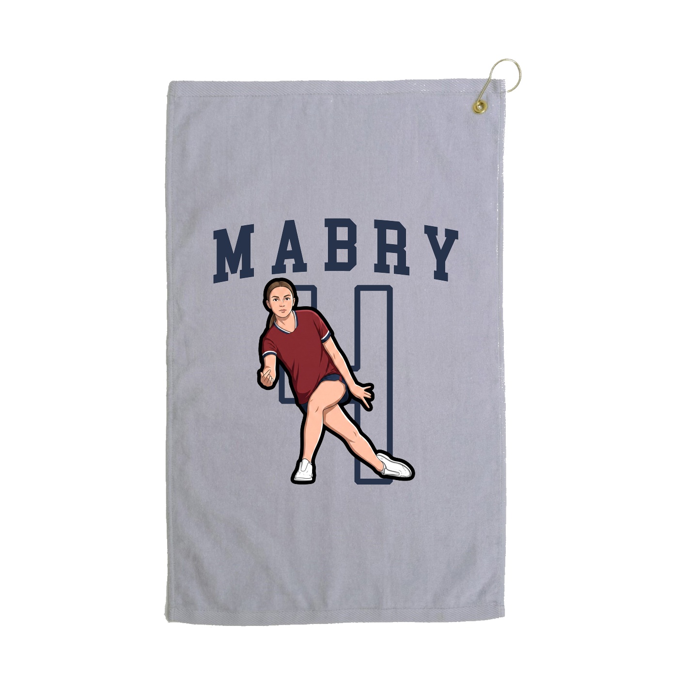 Terry Velour Golf Towel